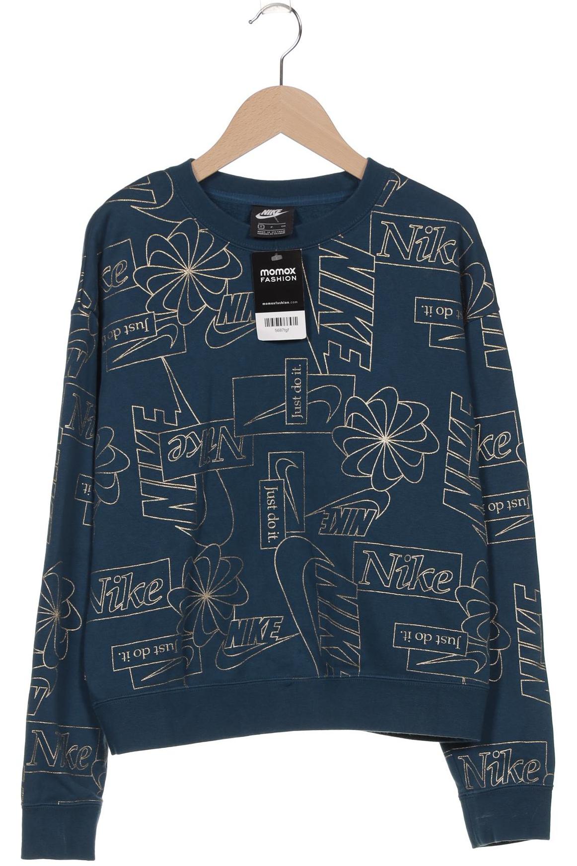 

Nike Damen Sweatshirt, blau, Gr. 36