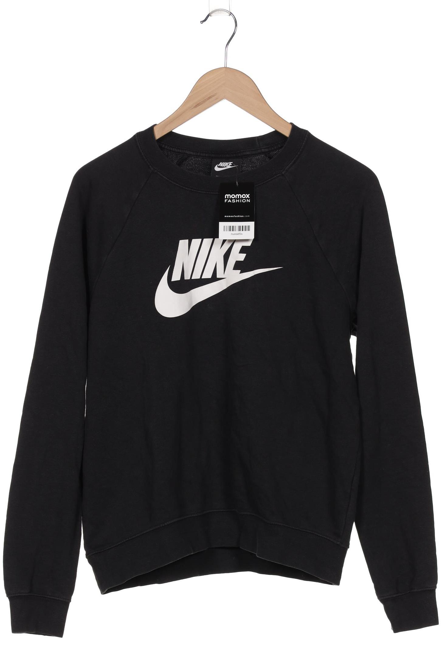 

Nike Damen Sweatshirt, schwarz, Gr. 38