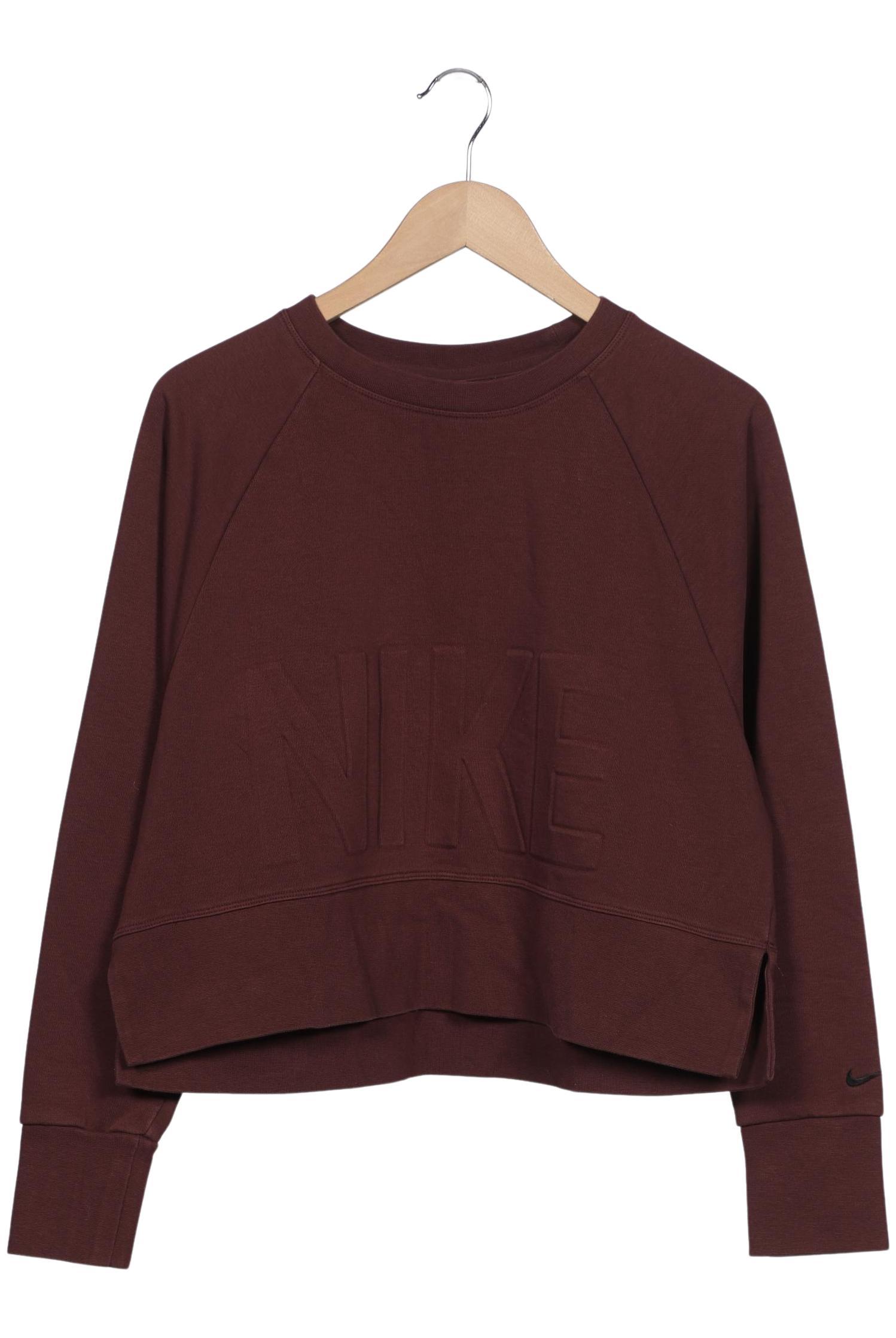 

Nike Damen Sweatshirt, bordeaux, Gr. 36