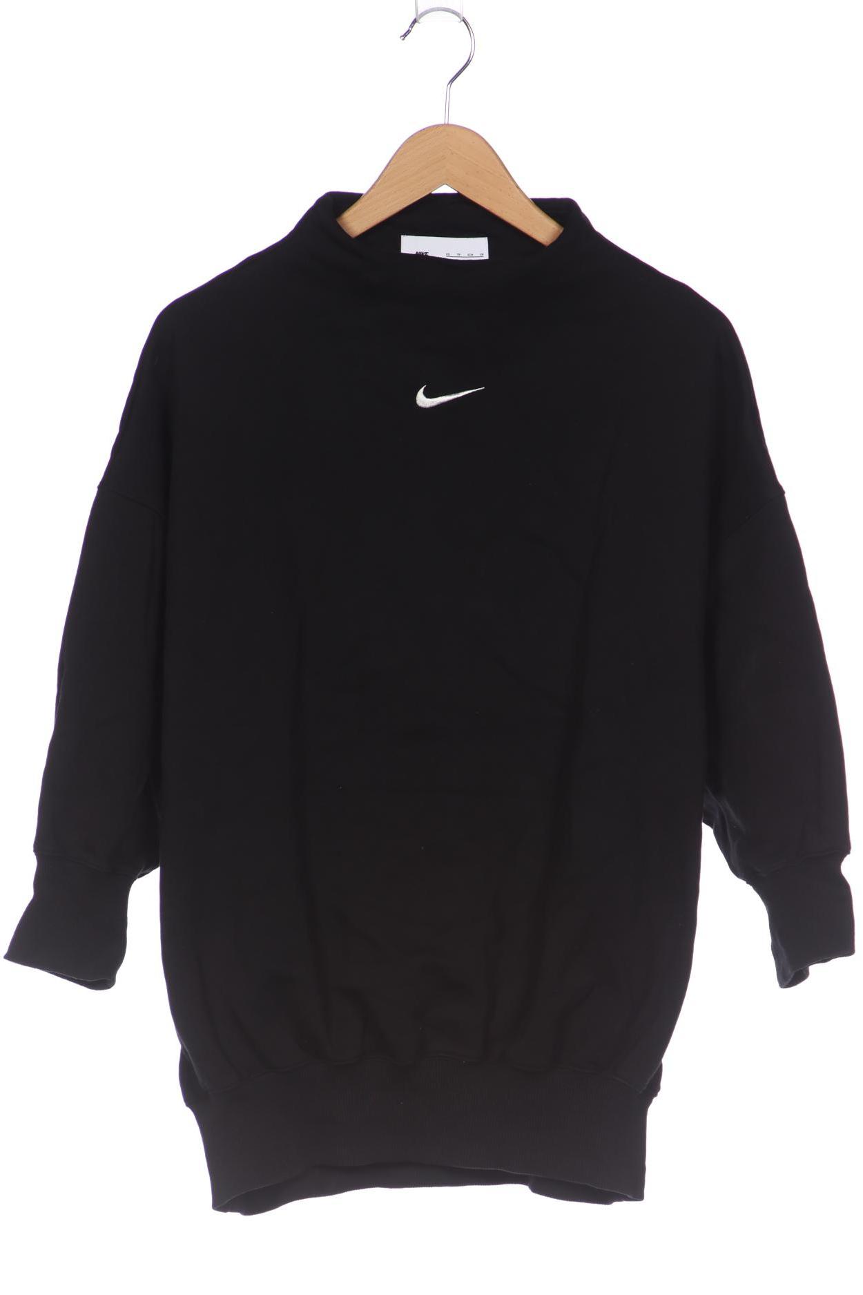 

Nike Damen Sweatshirt, schwarz, Gr. 34