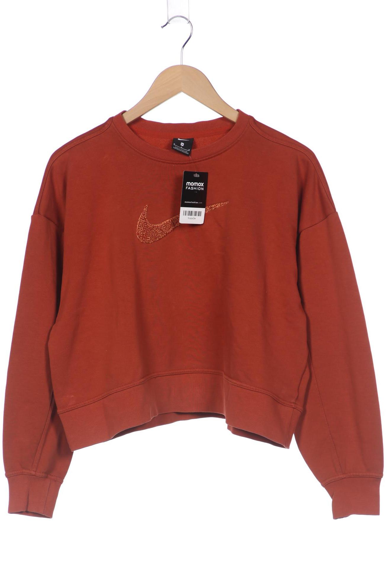 

Nike Damen Sweatshirt, orange, Gr. 38