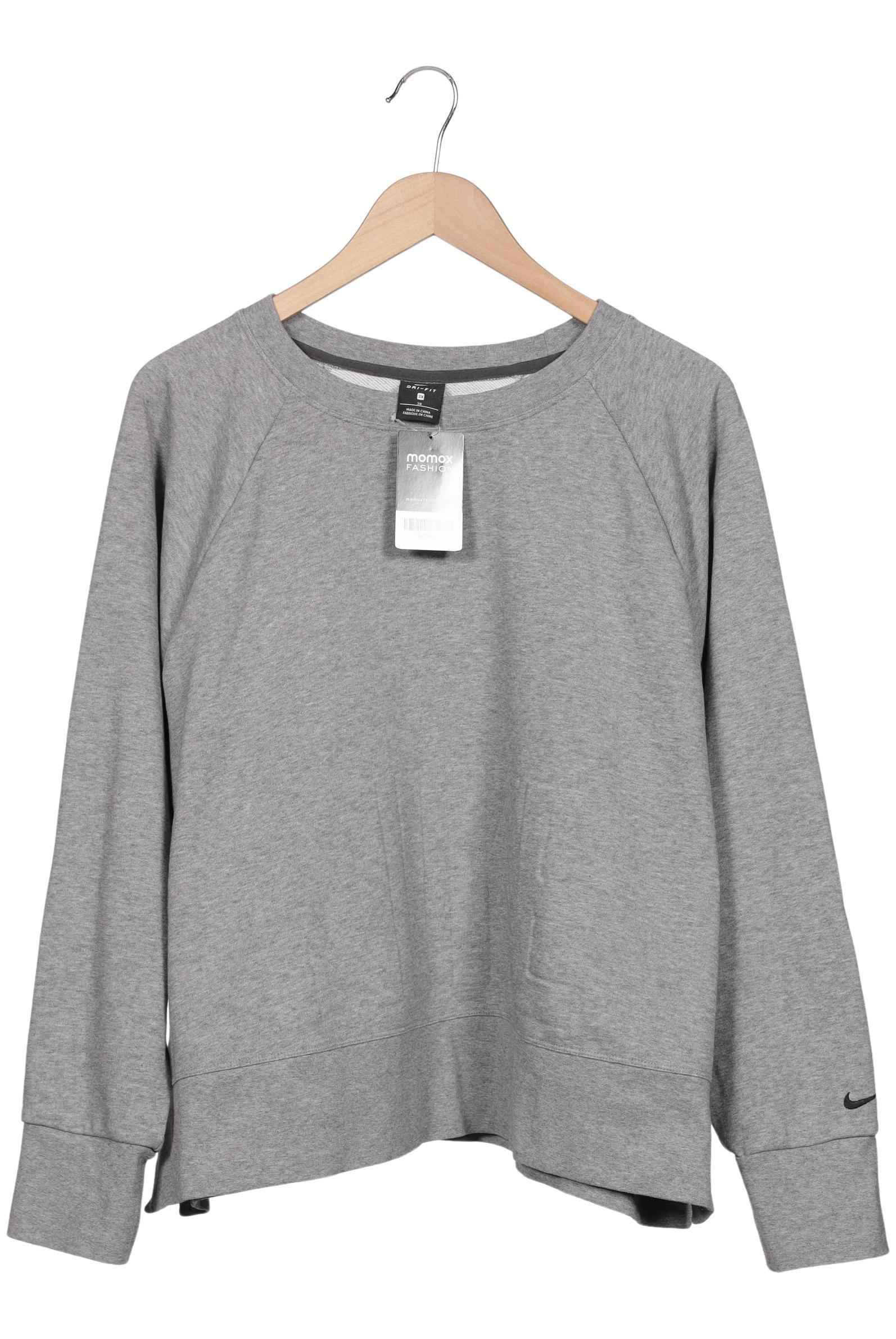 

Nike Damen Sweatshirt, grau, Gr. 48