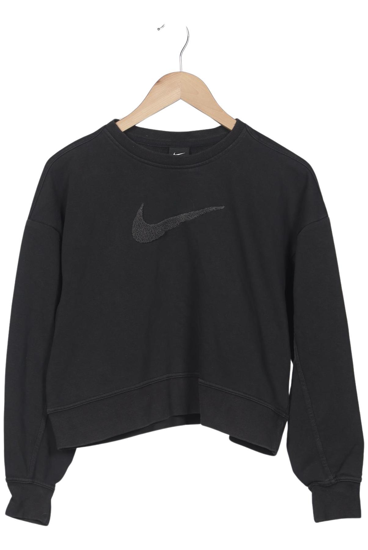 

Nike Damen Sweatshirt, schwarz, Gr. 36