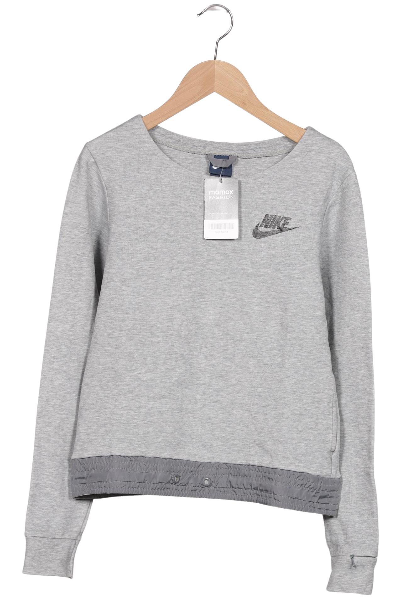 

Nike Damen Sweatshirt, grau, Gr. 34