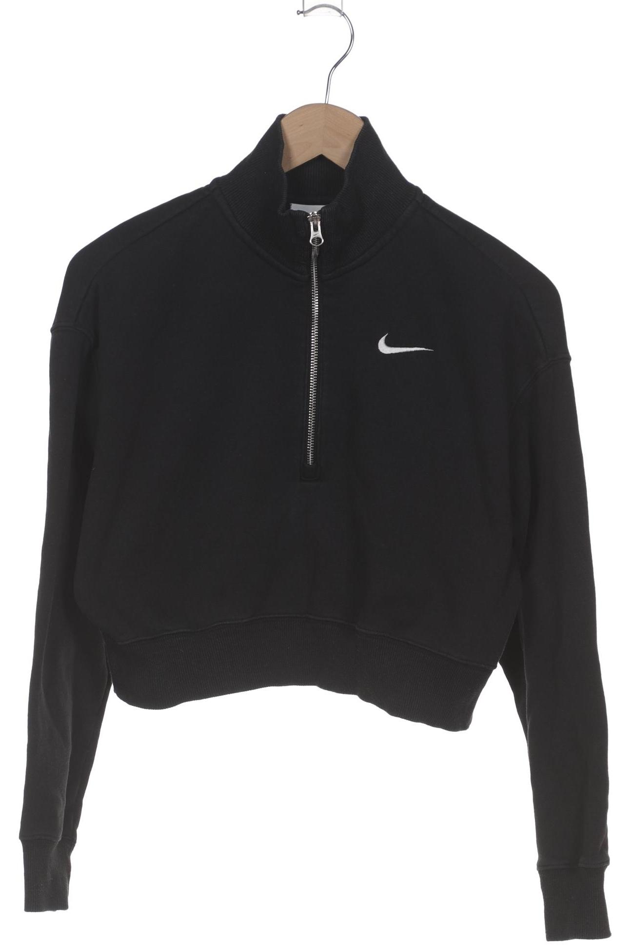

Nike Damen Sweatshirt, schwarz, Gr. 34