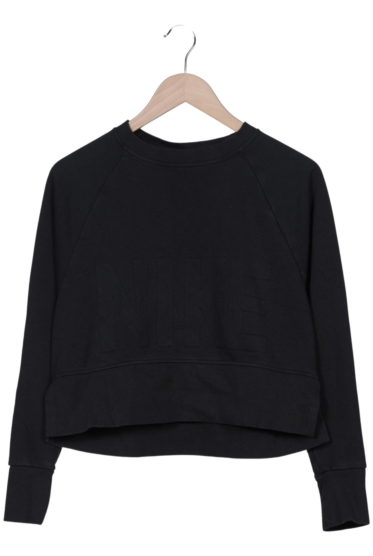 

Nike Damen Sweatshirt, schwarz, Gr. 34