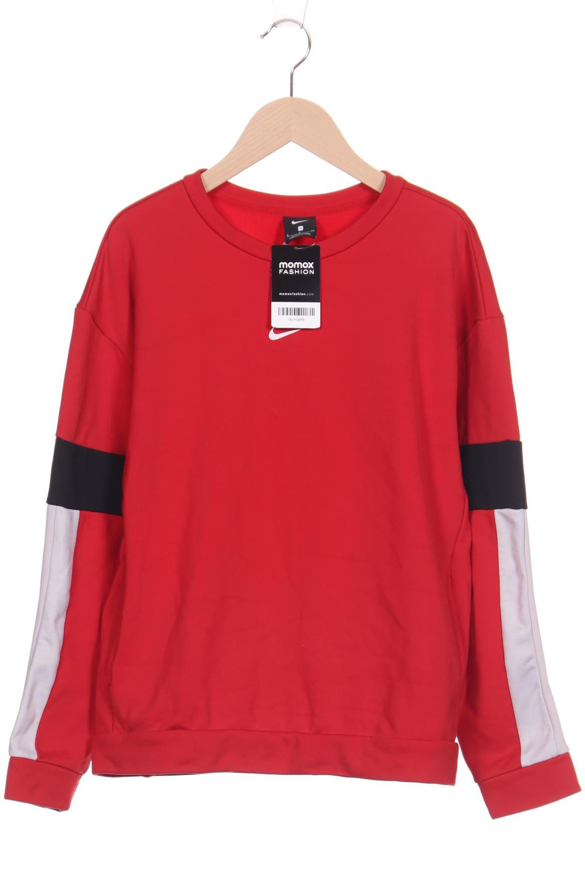 

Nike Damen Sweatshirt, rot, Gr. 36