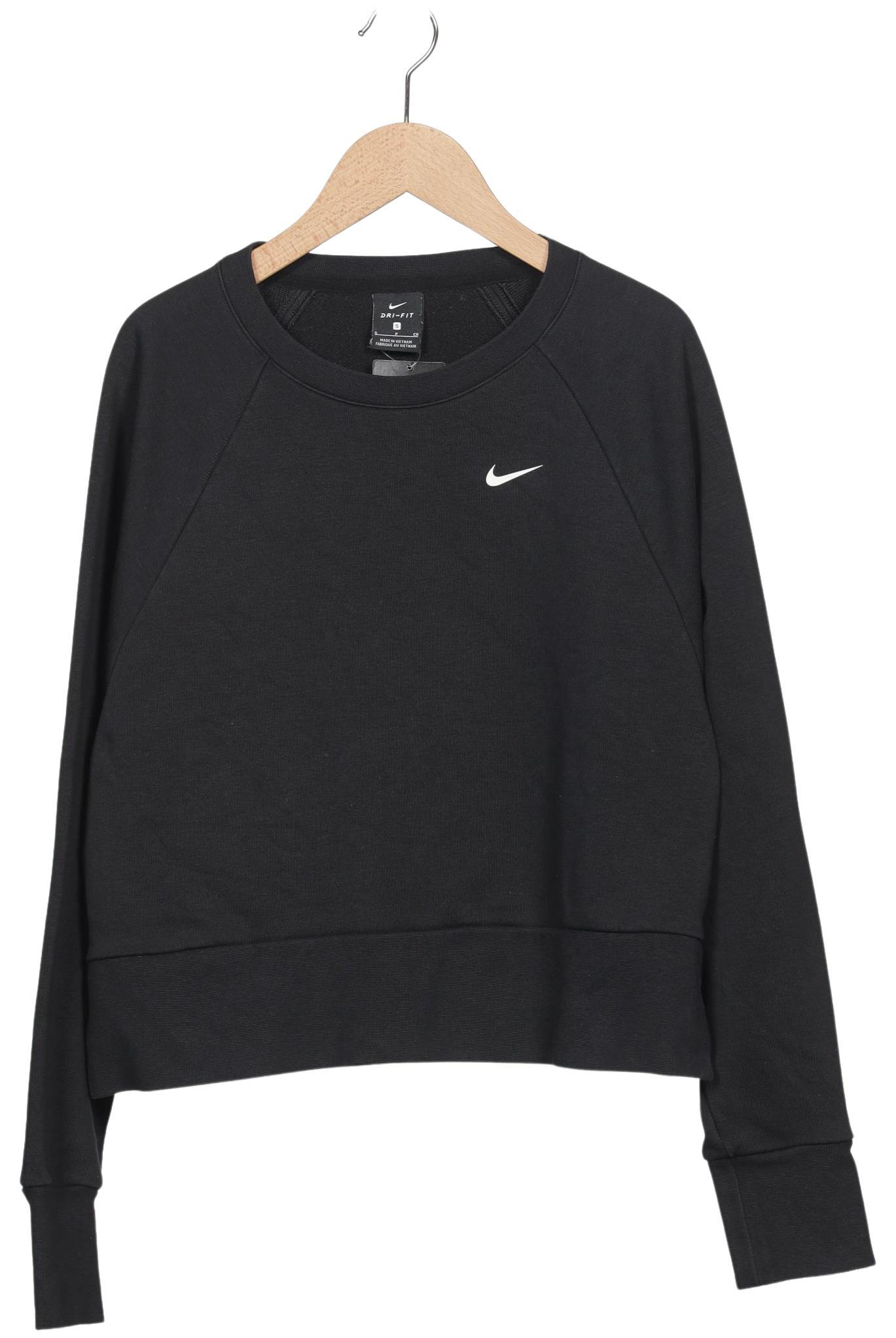 

Nike Damen Sweatshirt, schwarz, Gr. 36