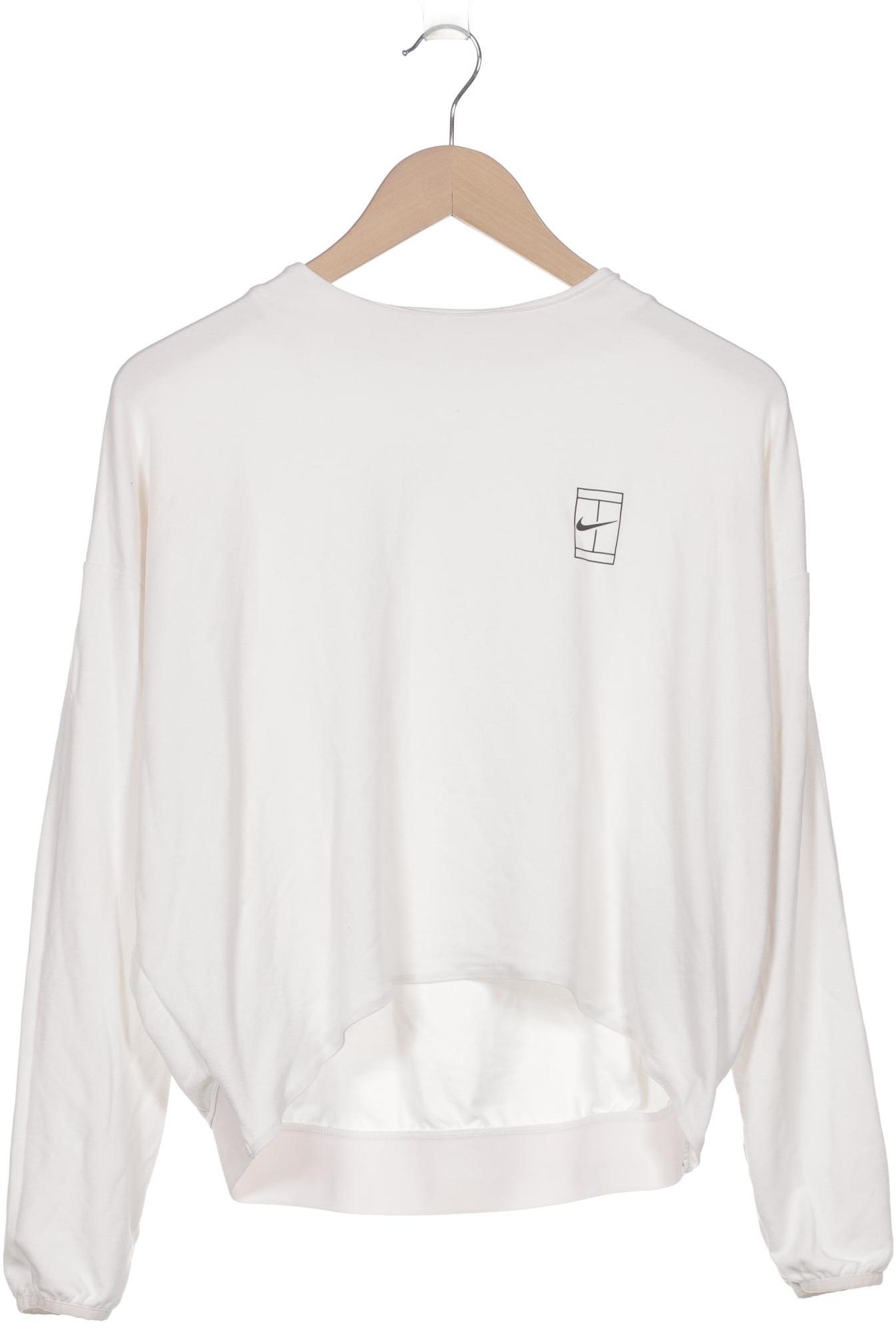 

Nike Damen Sweatshirt, weiß, Gr. 34