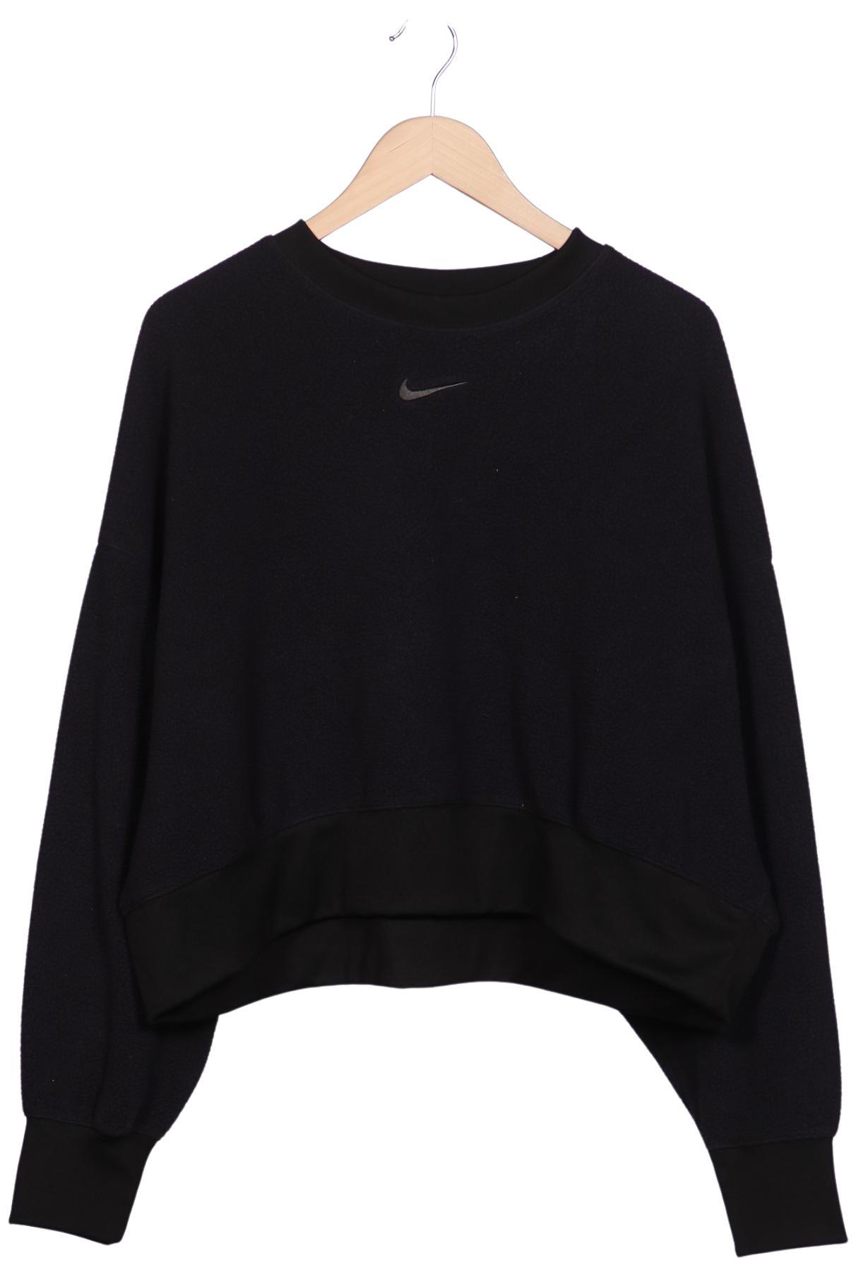 

Nike Damen Sweatshirt, schwarz, Gr. 38