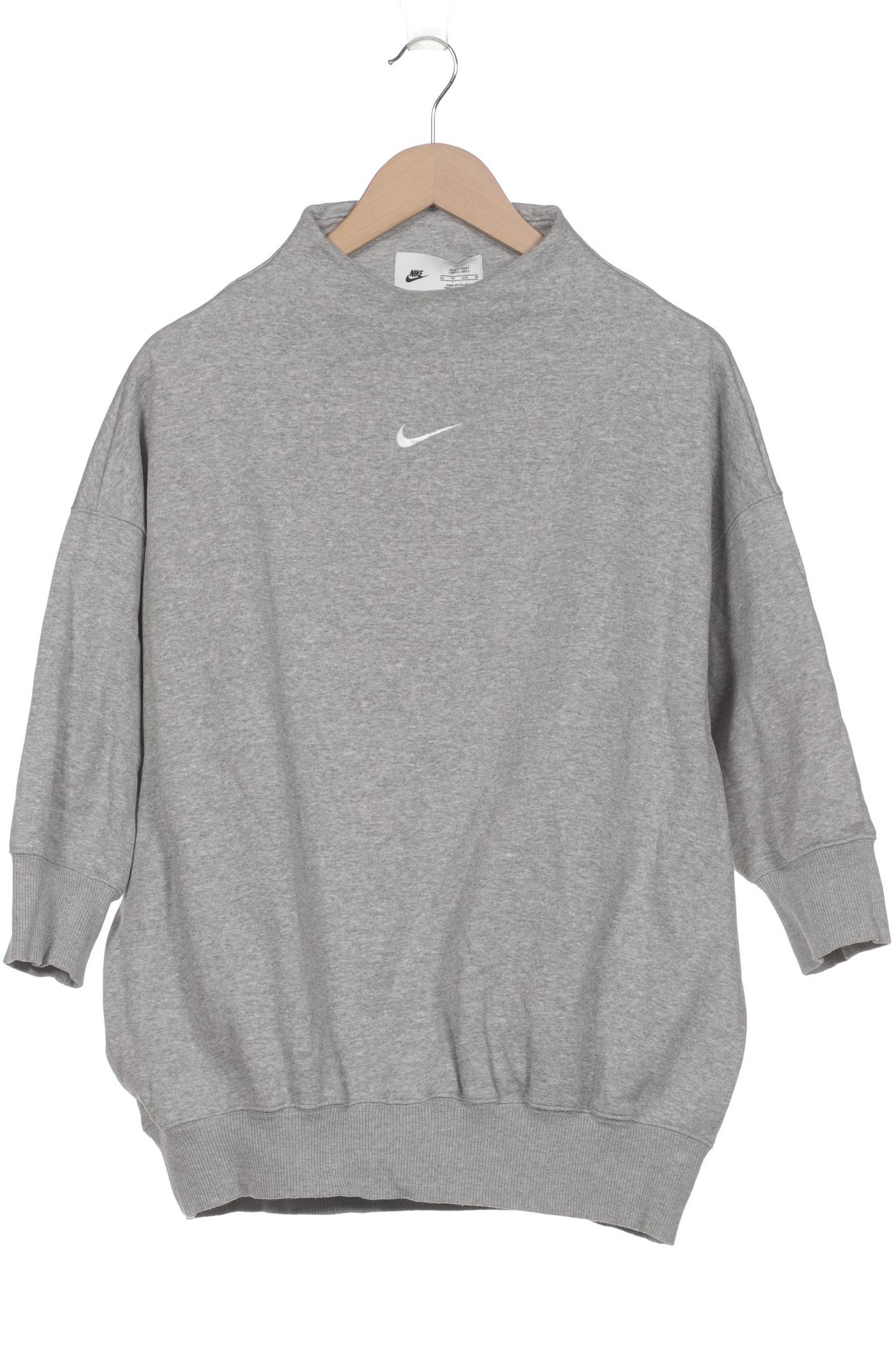 

Nike Damen Sweatshirt, grau, Gr. 34