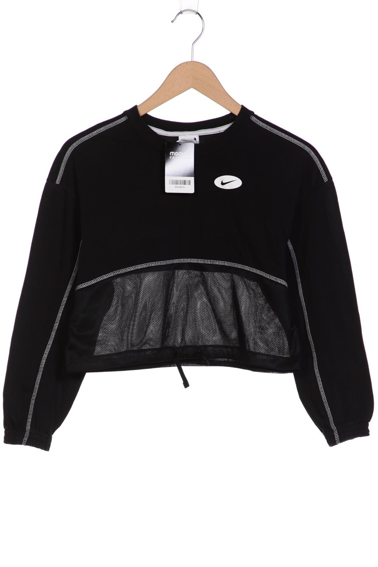 

Nike Damen Sweatshirt, schwarz, Gr. 38