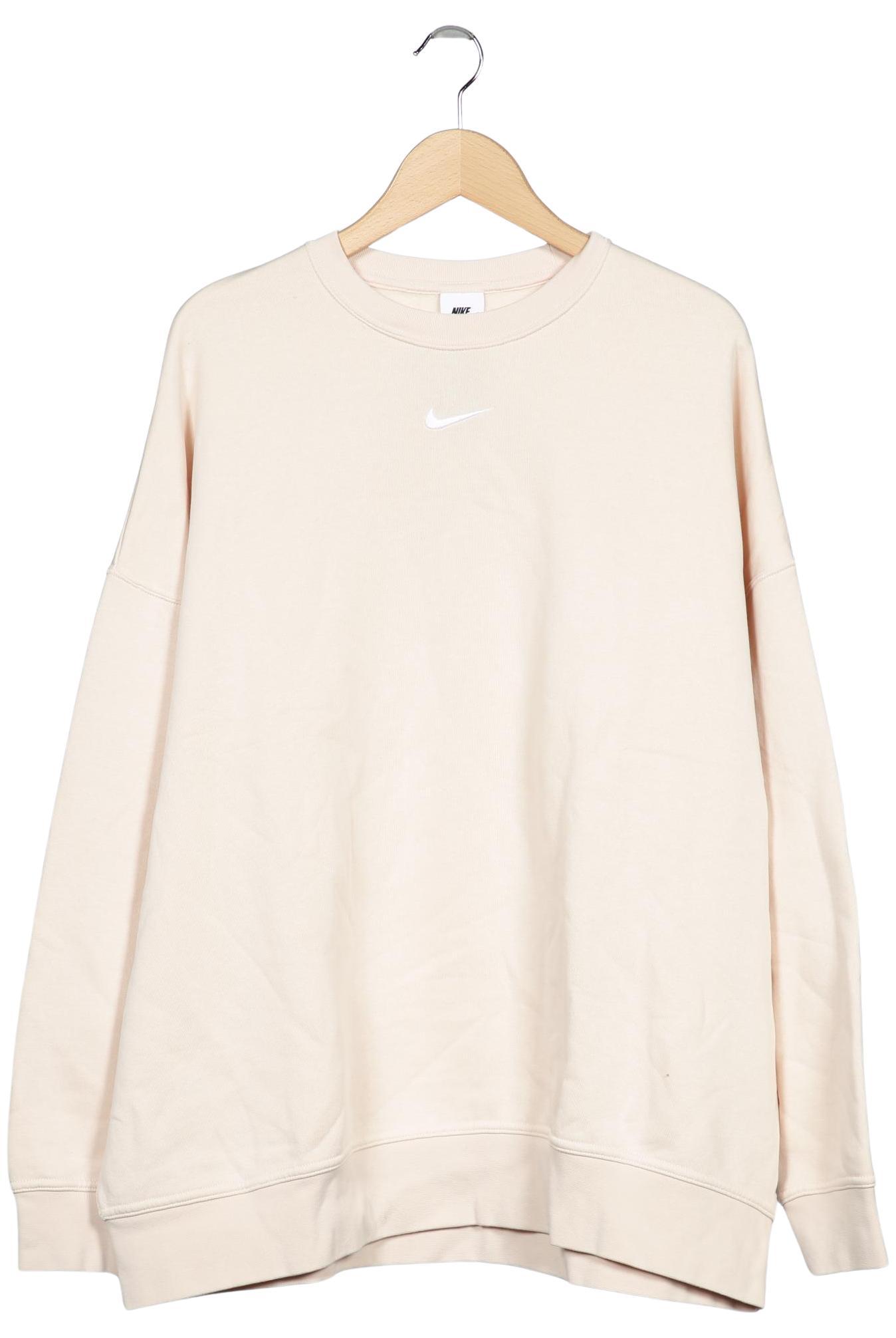

Nike Damen Sweatshirt, beige, Gr. 38
