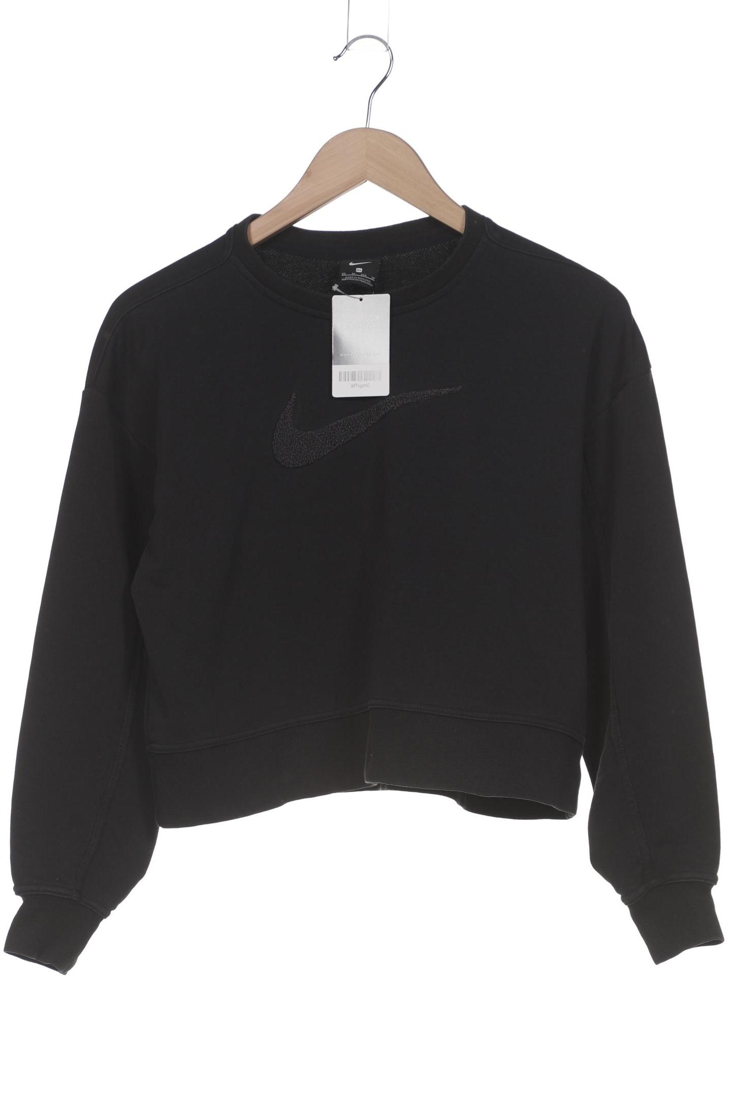 

Nike Damen Sweatshirt, schwarz, Gr. 34