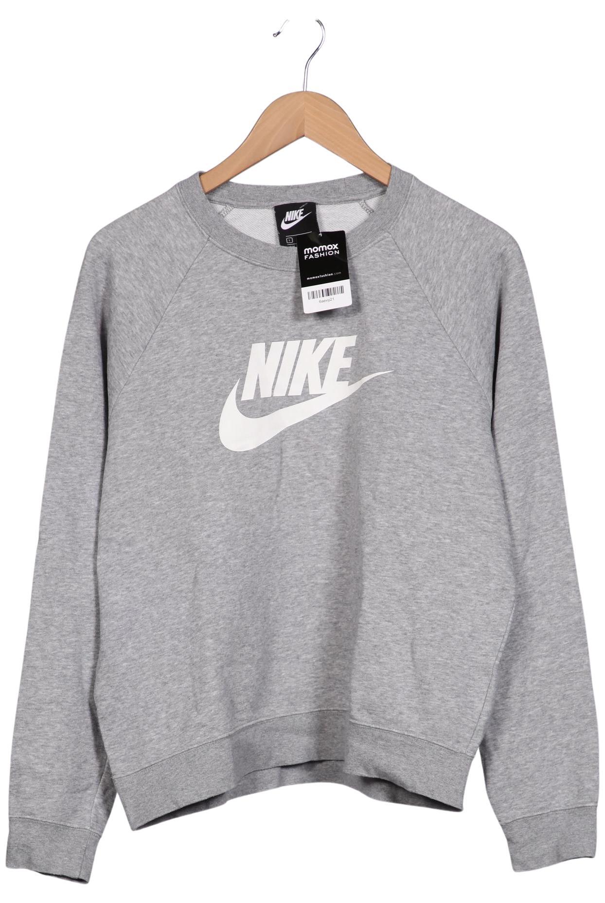 

Nike Damen Sweatshirt, grau, Gr. 42