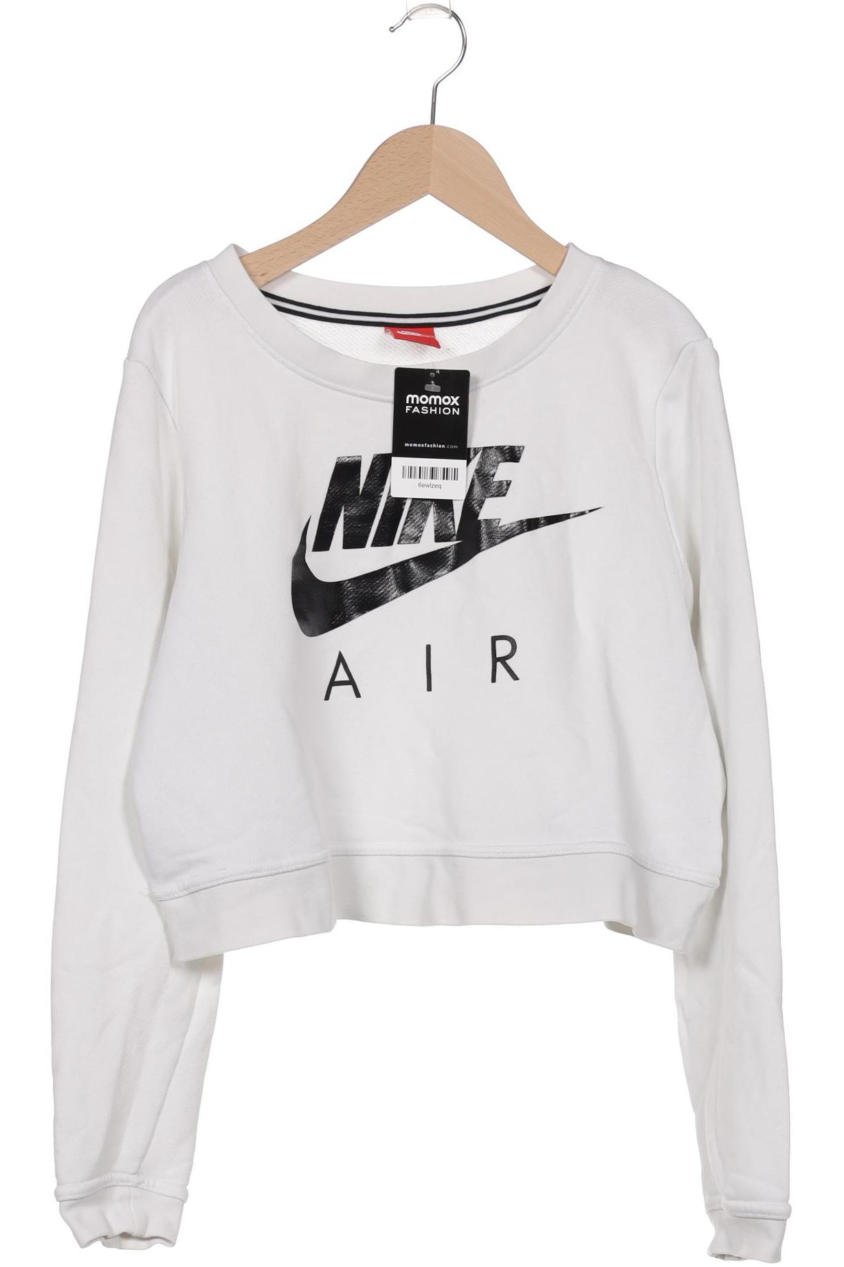 

Nike Damen Sweatshirt, weiß, Gr. 42