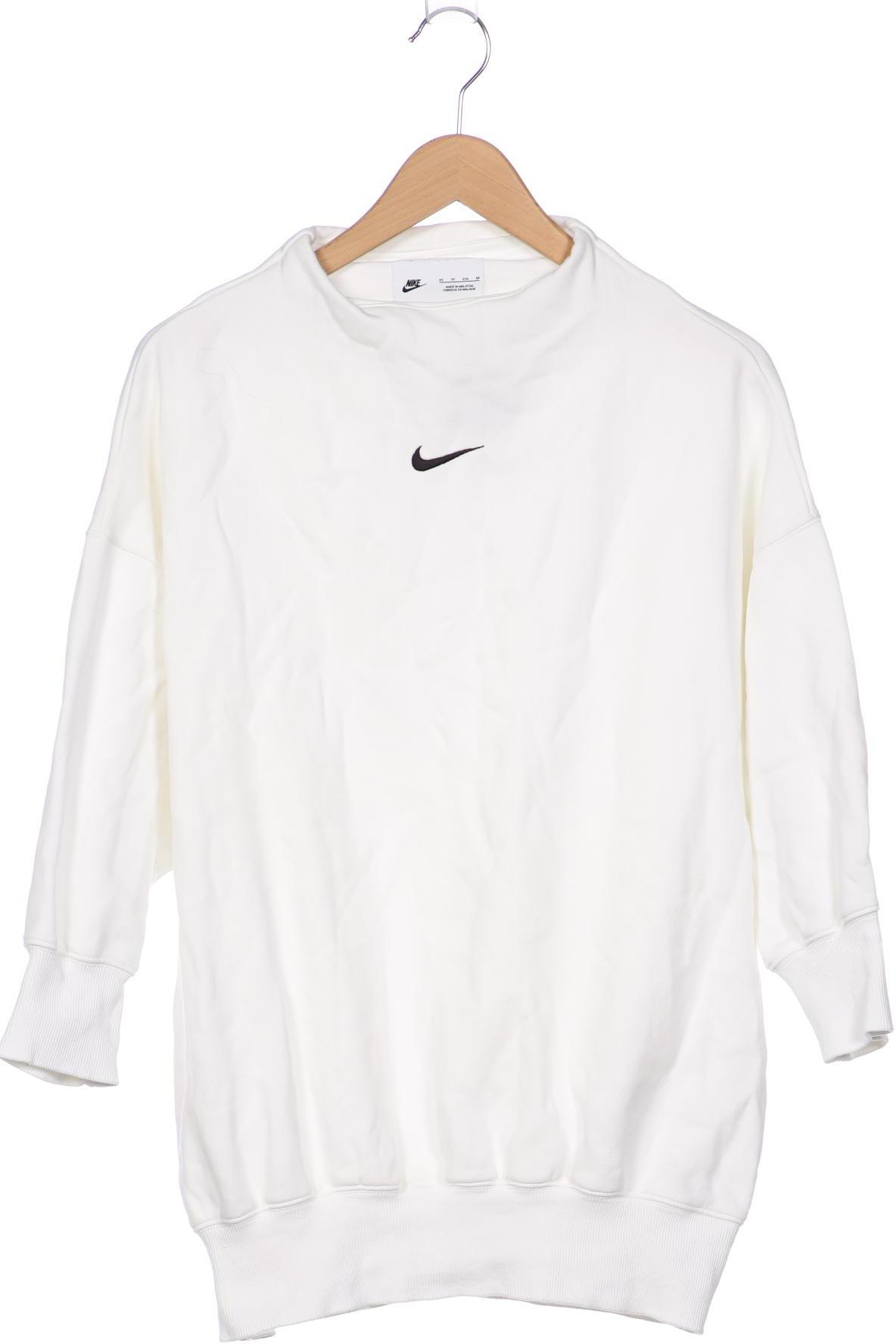 

Nike Damen Sweatshirt, weiß, Gr. 34