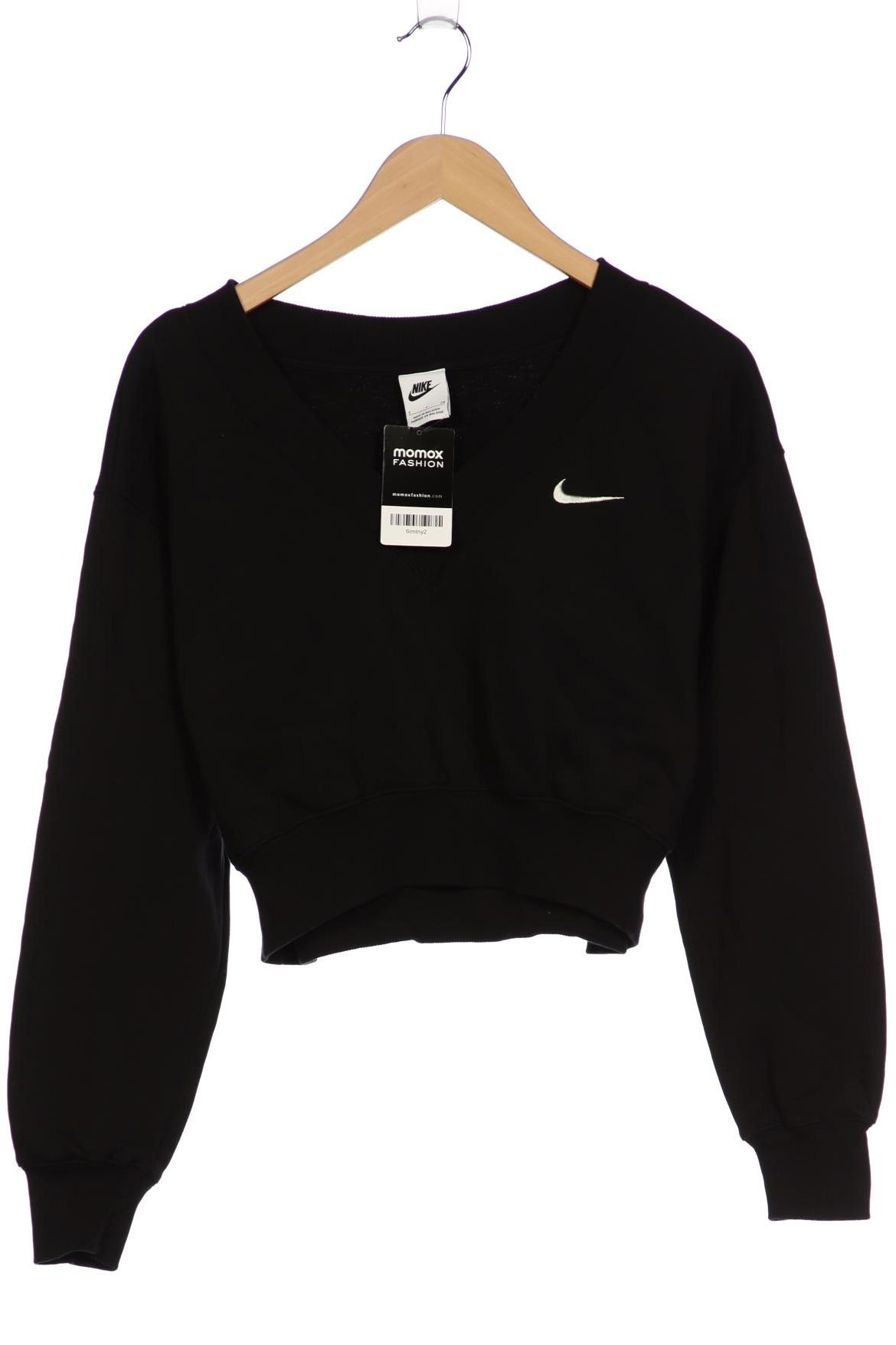 

Nike Damen Sweatshirt, schwarz, Gr. 36