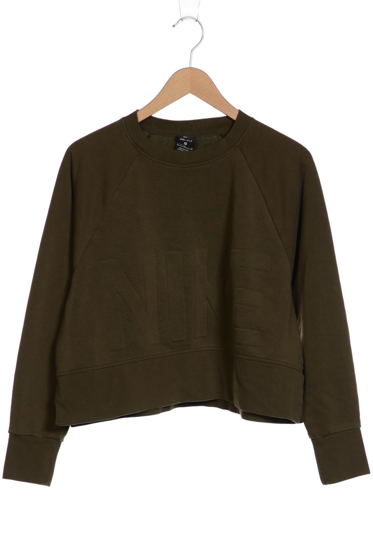 

Nike Damen Sweatshirt, grün, Gr. 38