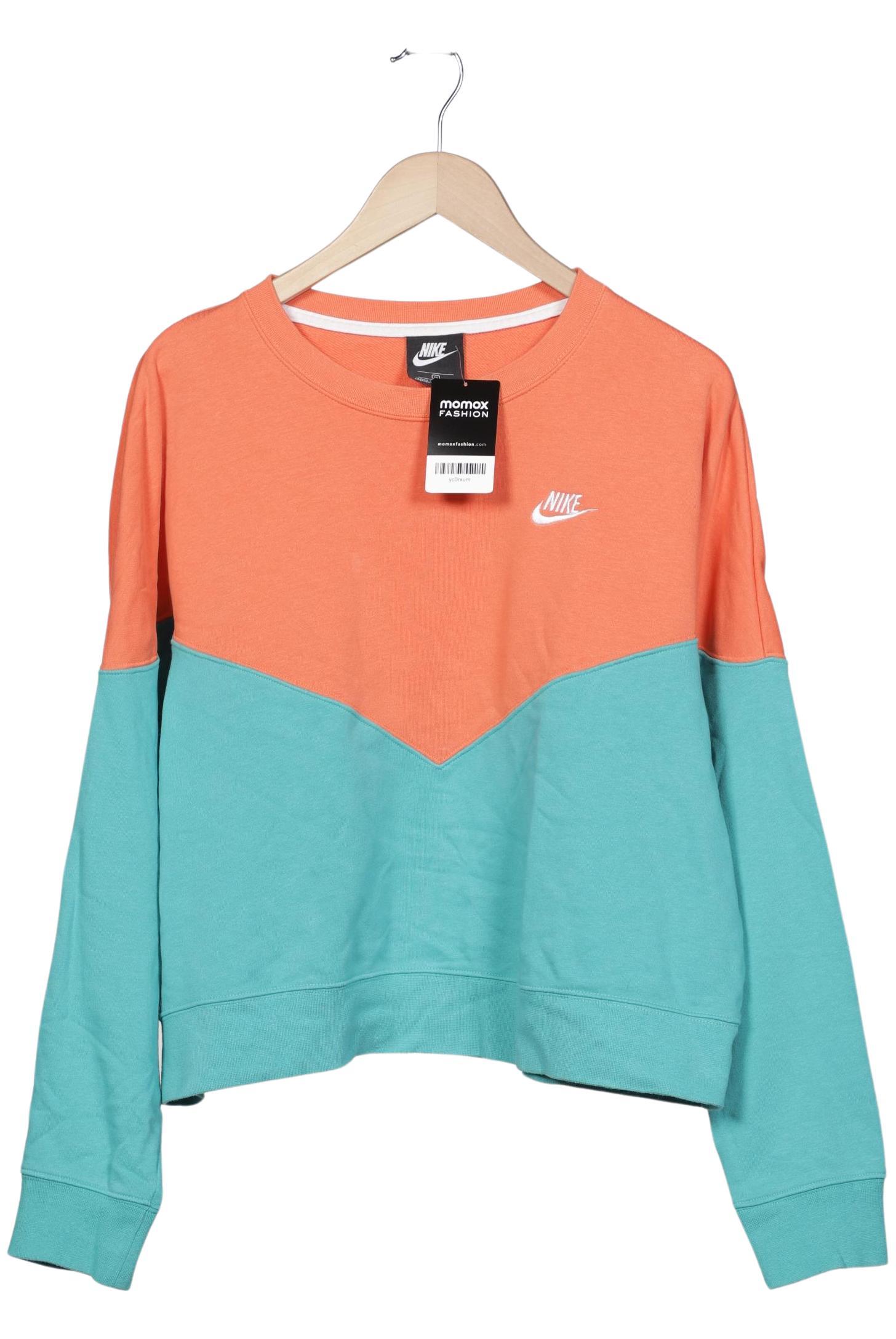 

Nike Damen Sweatshirt, orange, Gr. 44