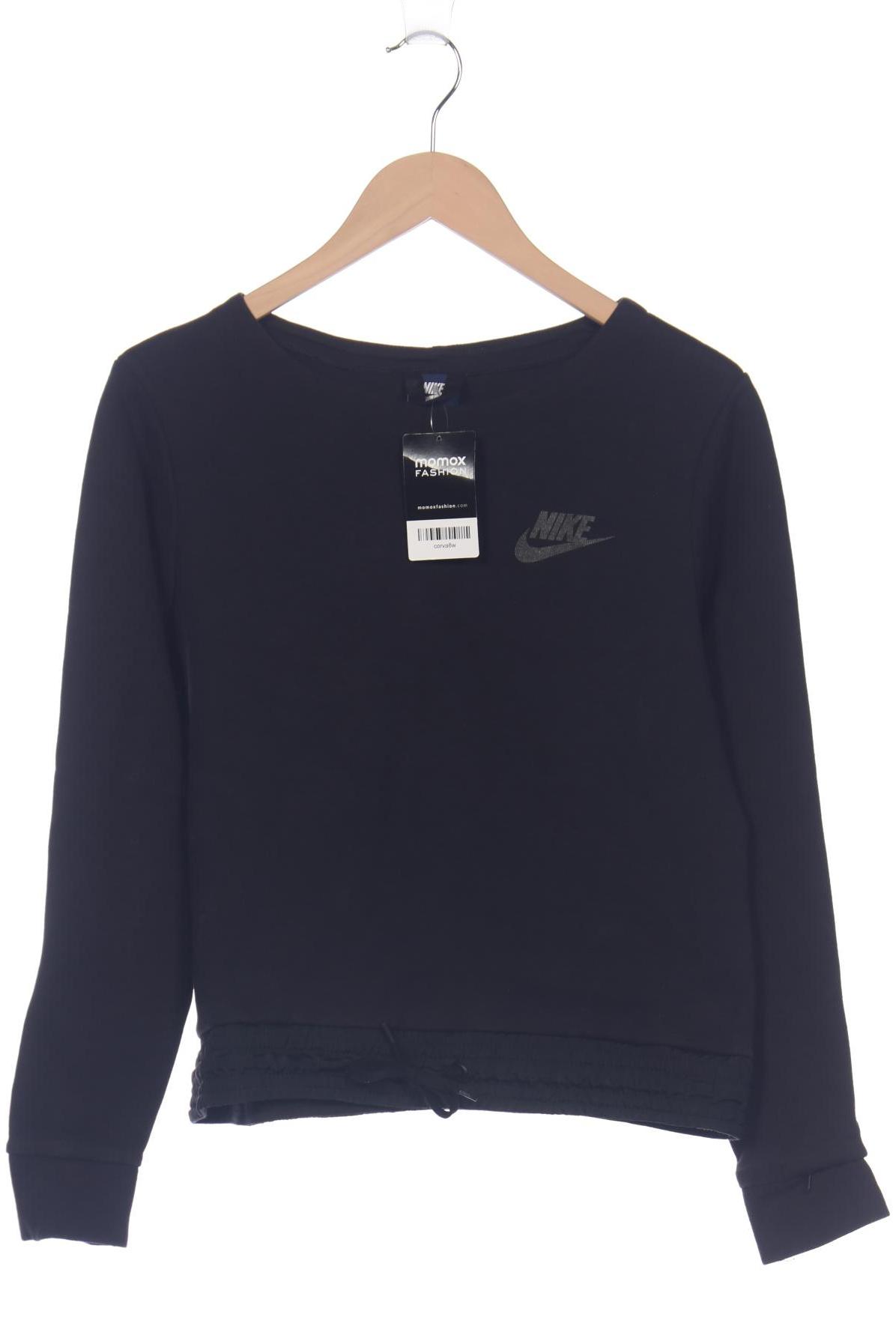 

Nike Damen Sweatshirt, schwarz, Gr. 38