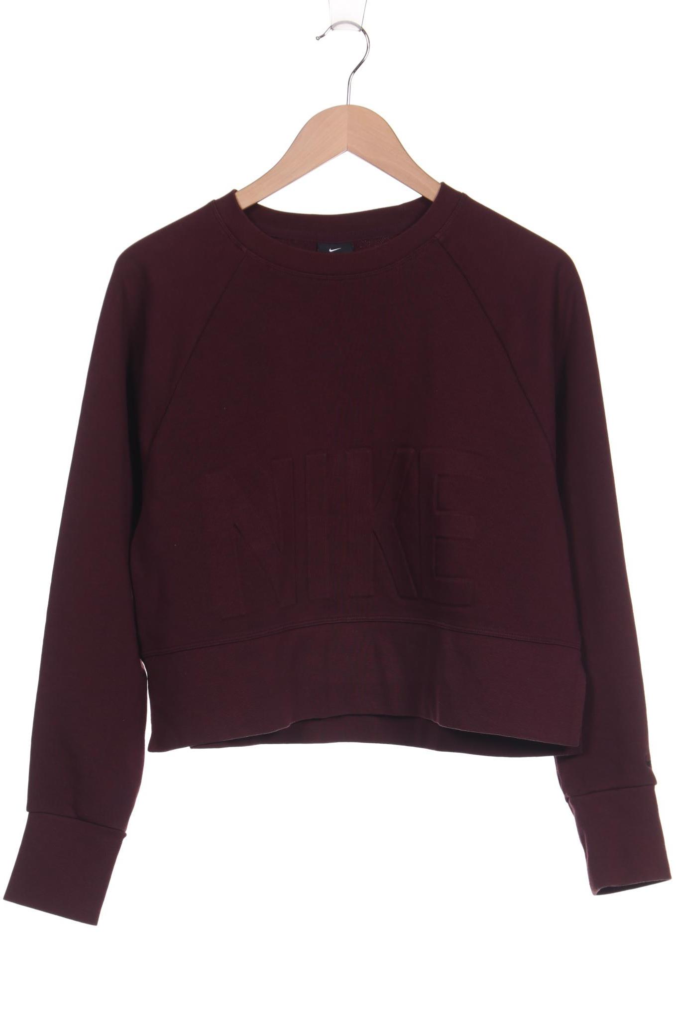 

Nike Damen Sweatshirt, bordeaux