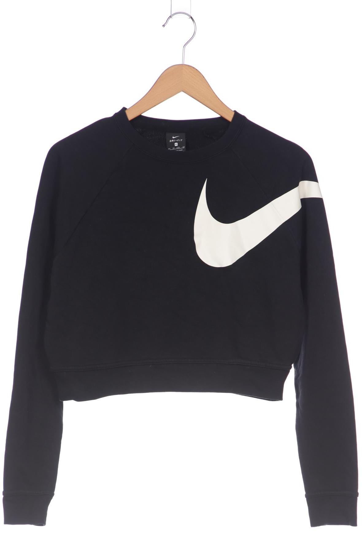 

Nike Damen Sweatshirt, schwarz, Gr. 34