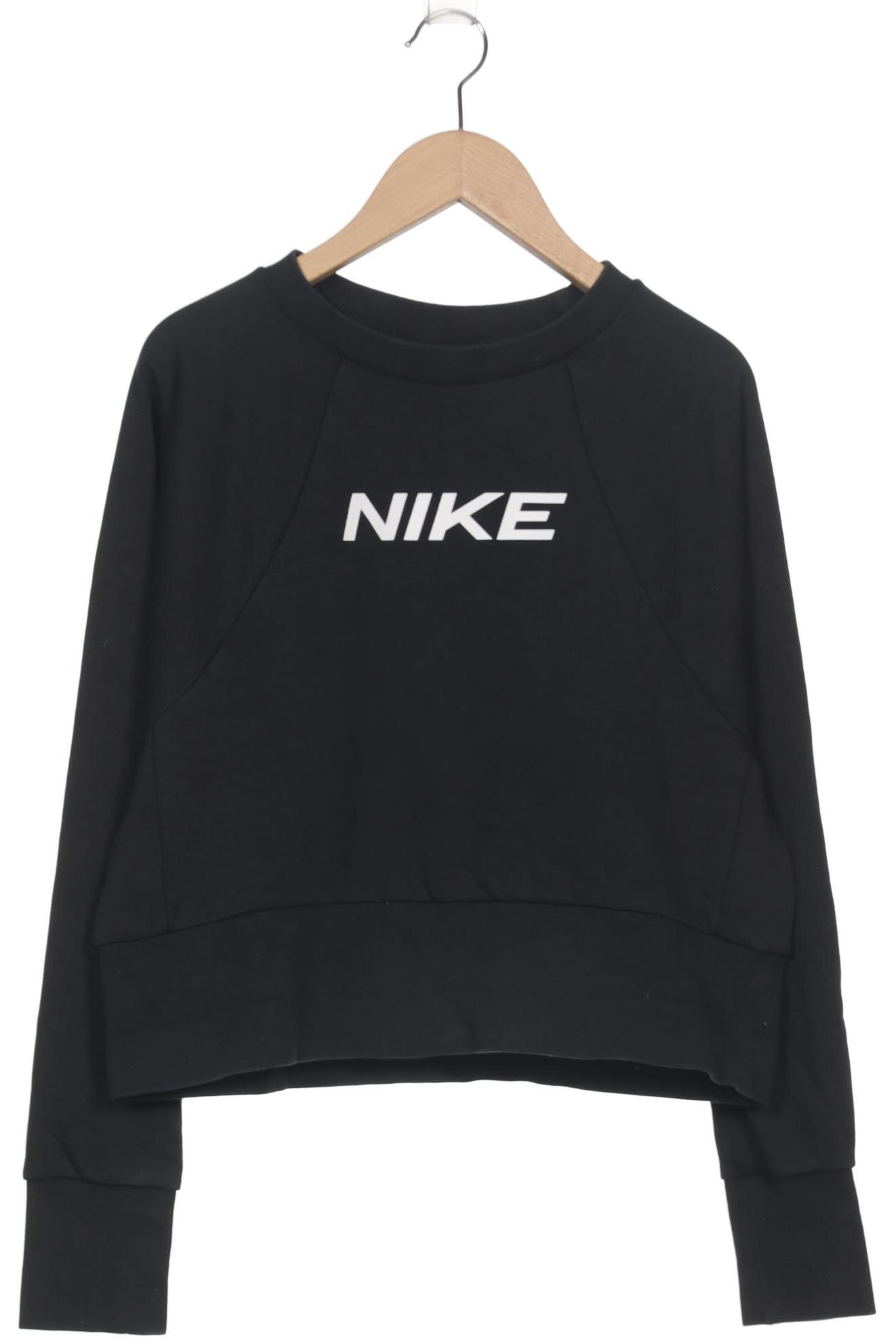 

Nike Damen Sweatshirt, schwarz, Gr. 34