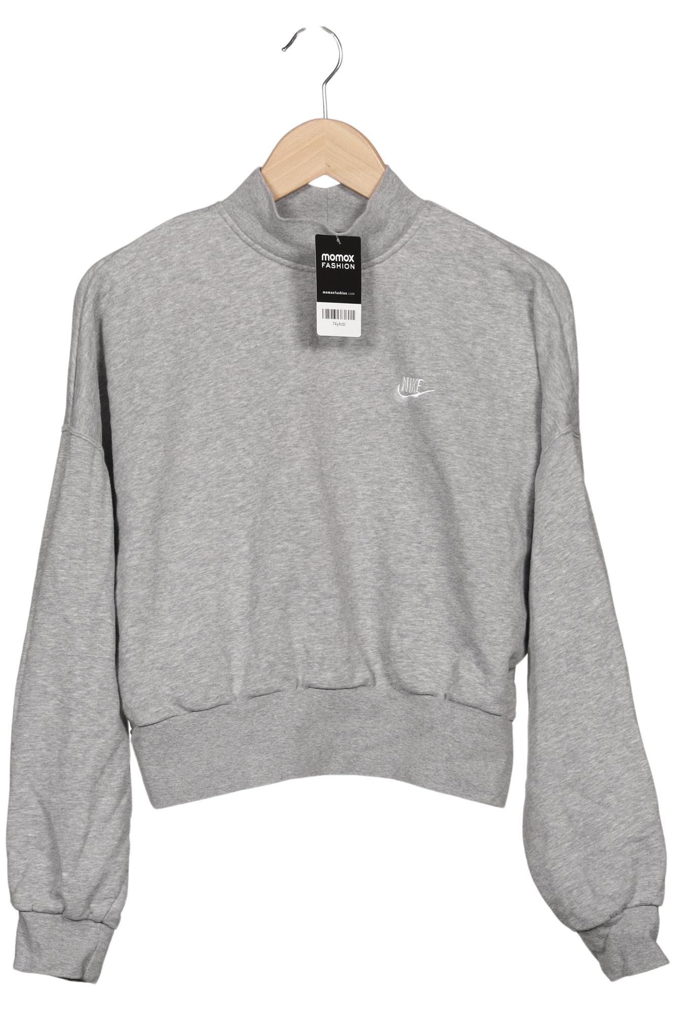 

Nike Damen Sweatshirt, grau, Gr. 42