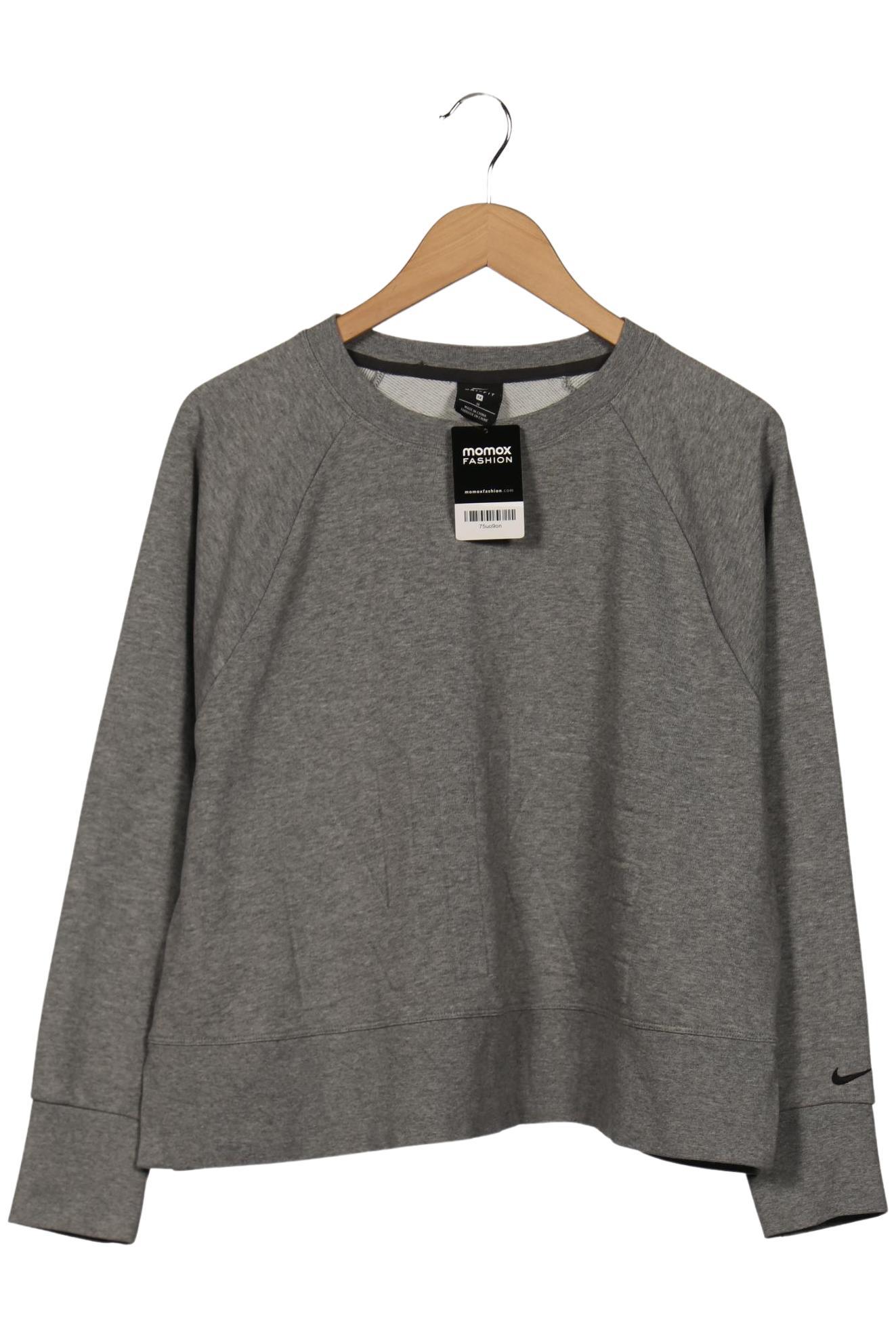 

Nike Damen Sweatshirt, grau, Gr. 16
