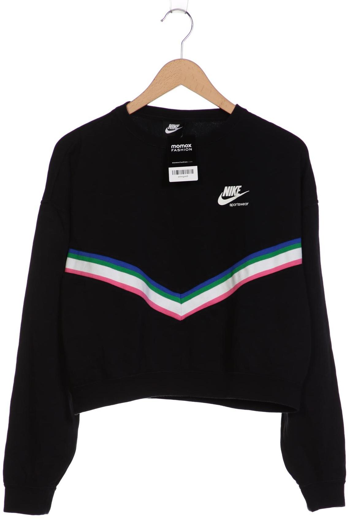 

Nike Damen Sweatshirt, schwarz, Gr. 38