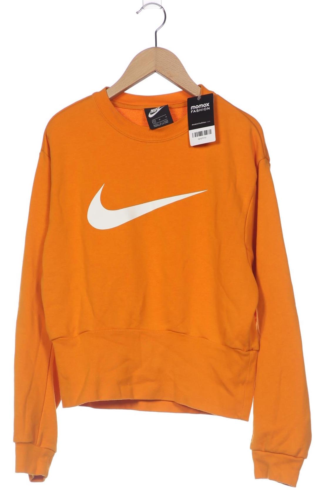 

Nike Damen Sweatshirt, orange, Gr. 38
