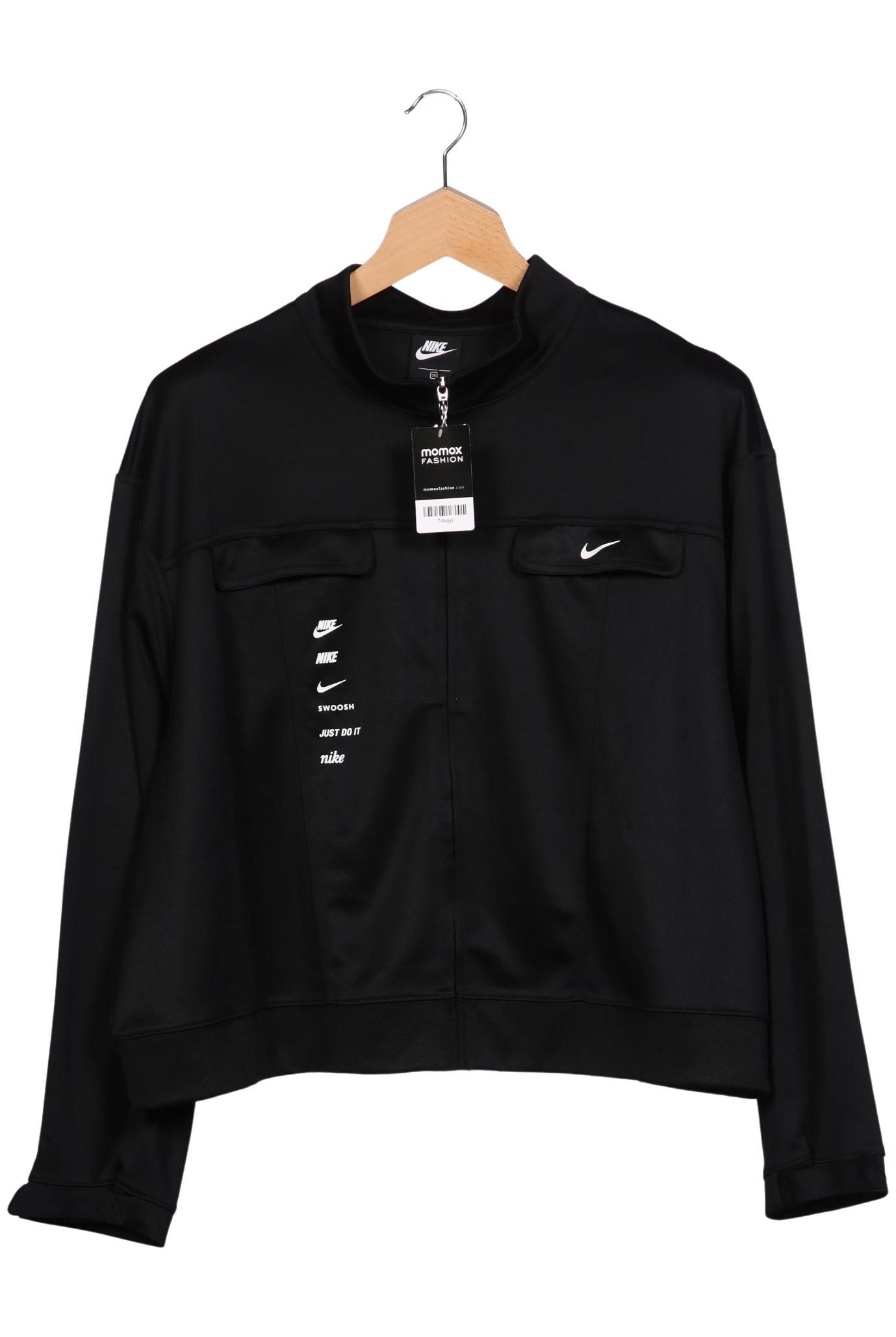 

Nike Damen Sweatshirt, schwarz, Gr. 48
