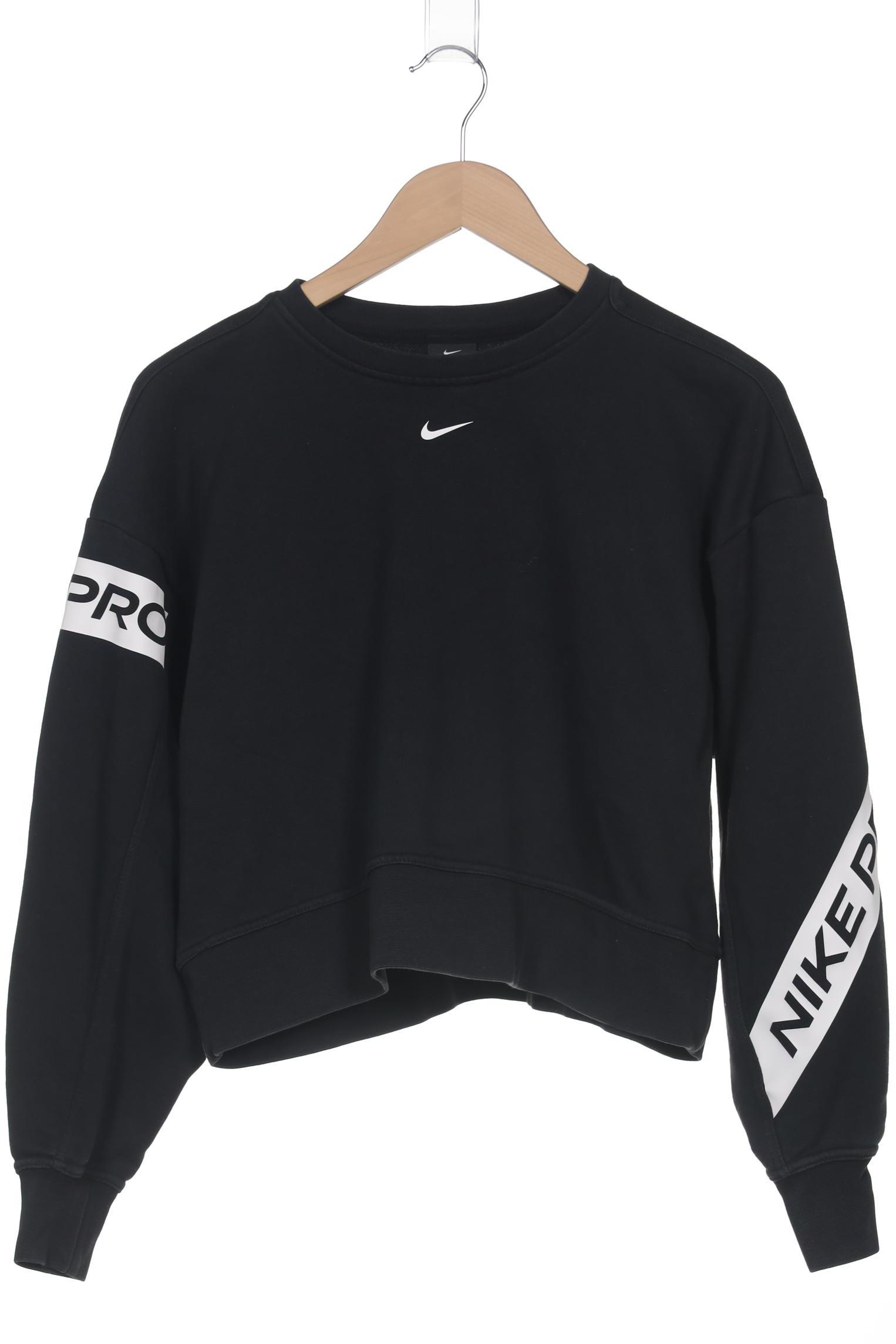 

Nike Damen Sweatshirt, schwarz, Gr. 34