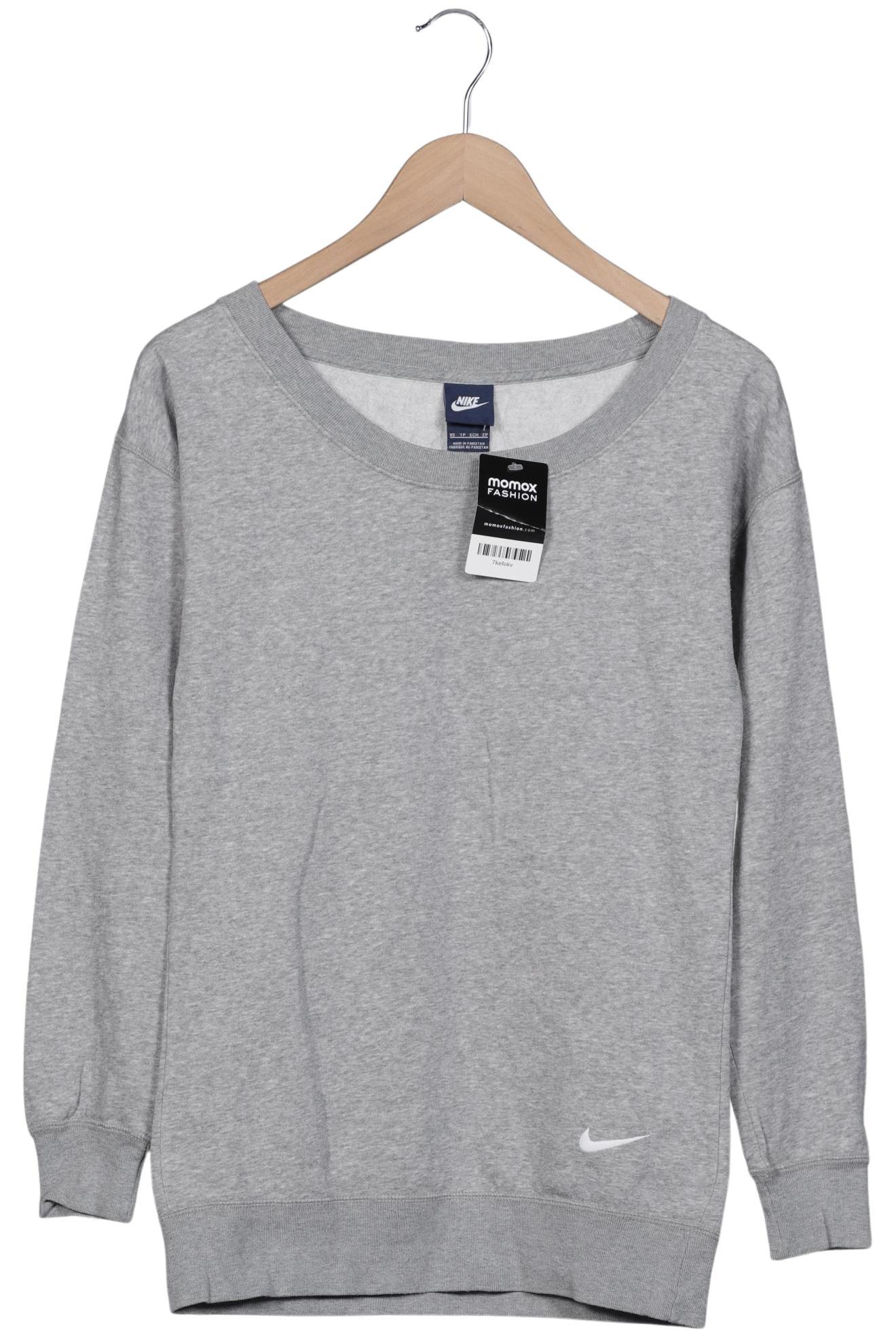 

Nike Damen Sweatshirt, grau, Gr. 34