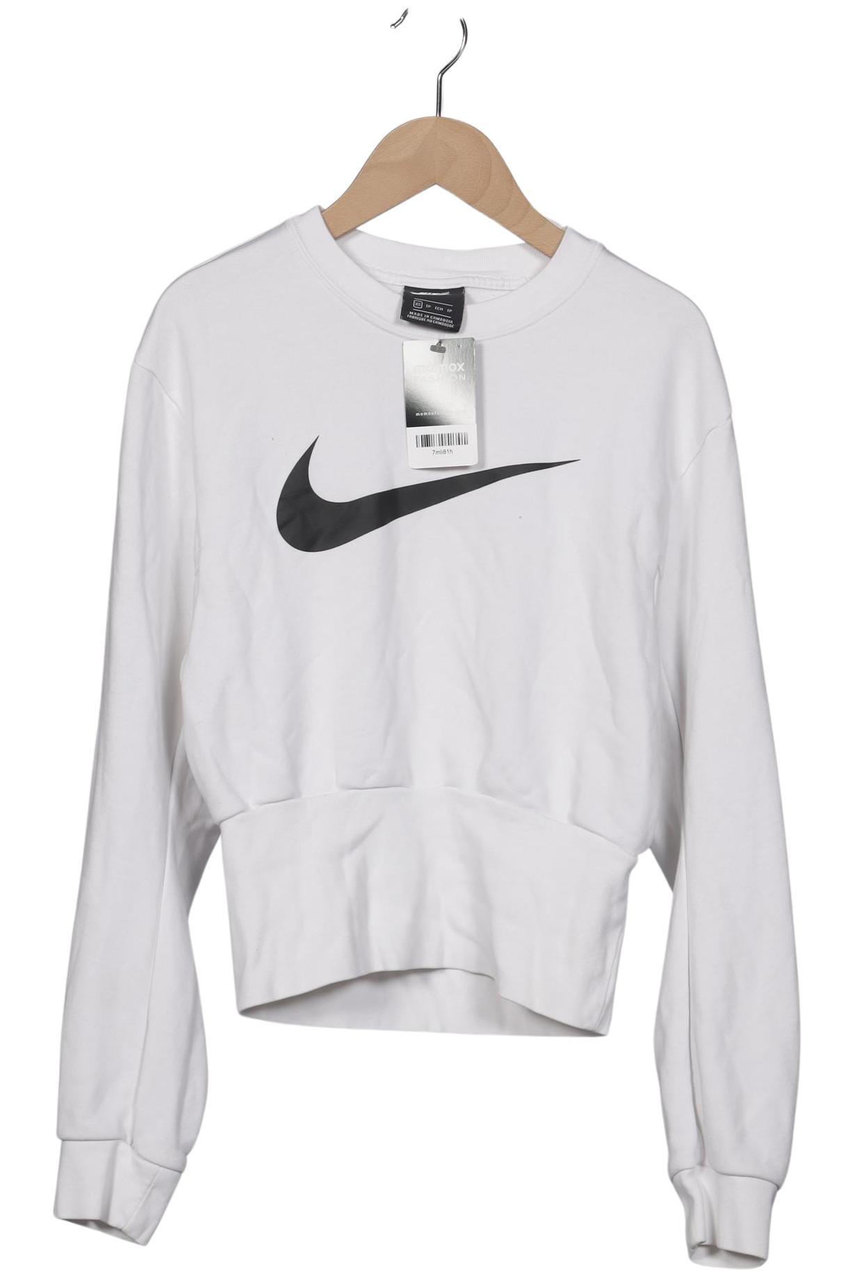 

Nike Damen Sweatshirt, weiß, Gr. 34