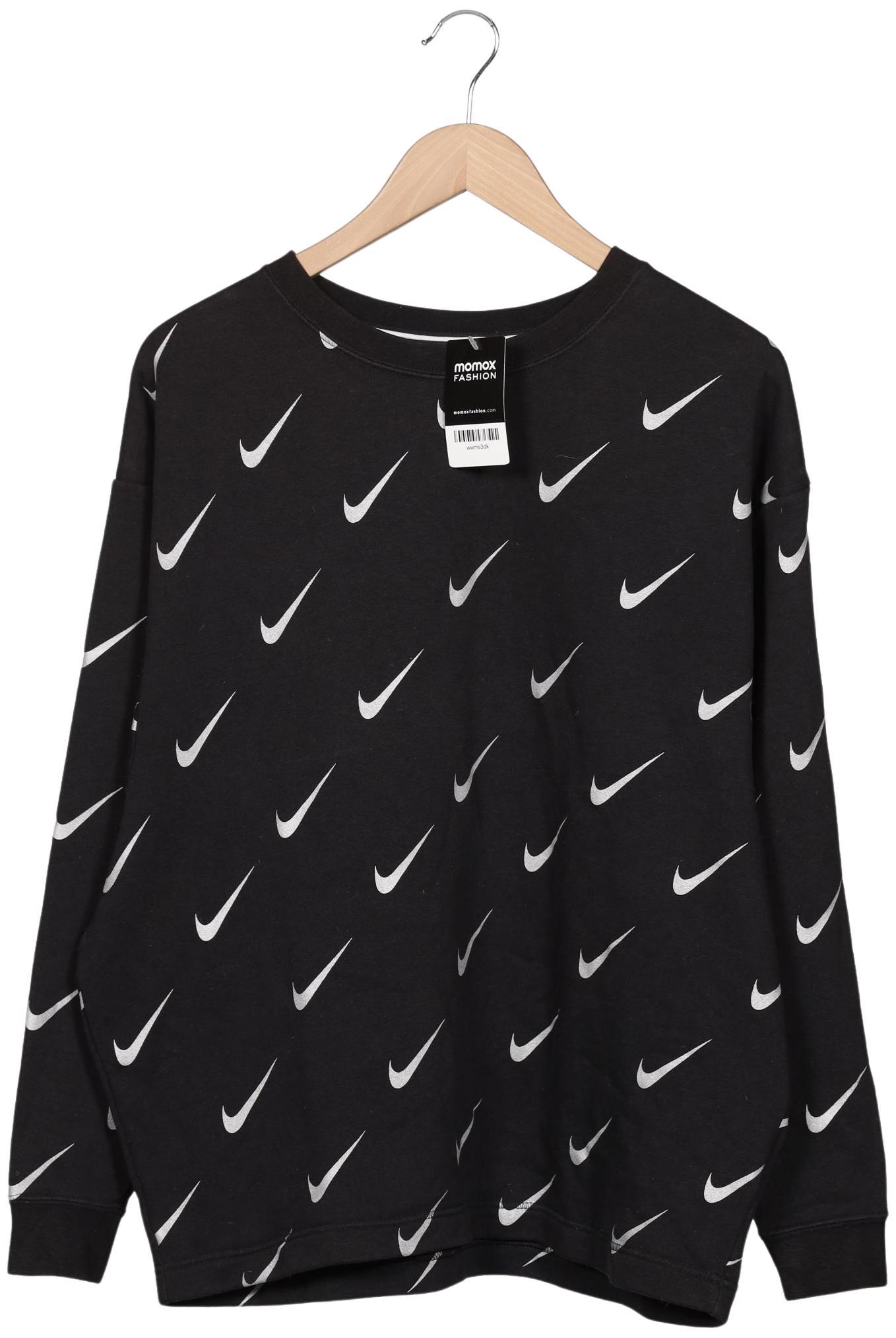 

Nike Damen Sweatshirt, schwarz, Gr. 38