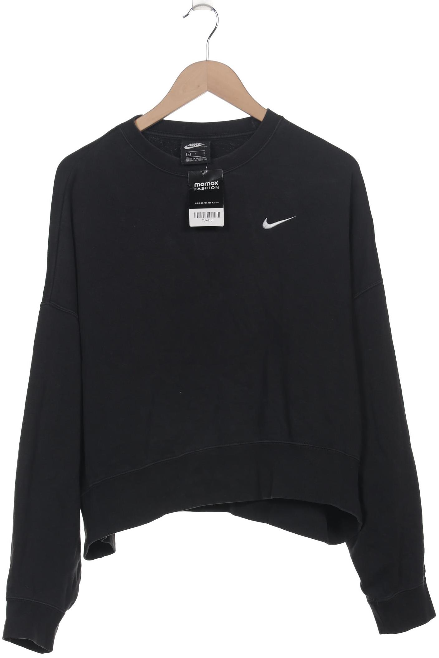 

Nike Damen Sweatshirt, schwarz, Gr. 42