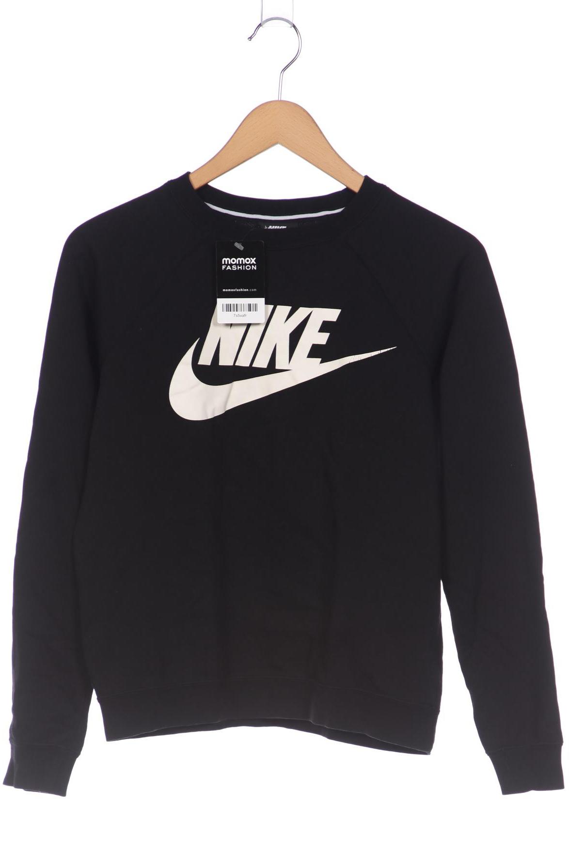 

Nike Damen Sweatshirt, schwarz, Gr. 34