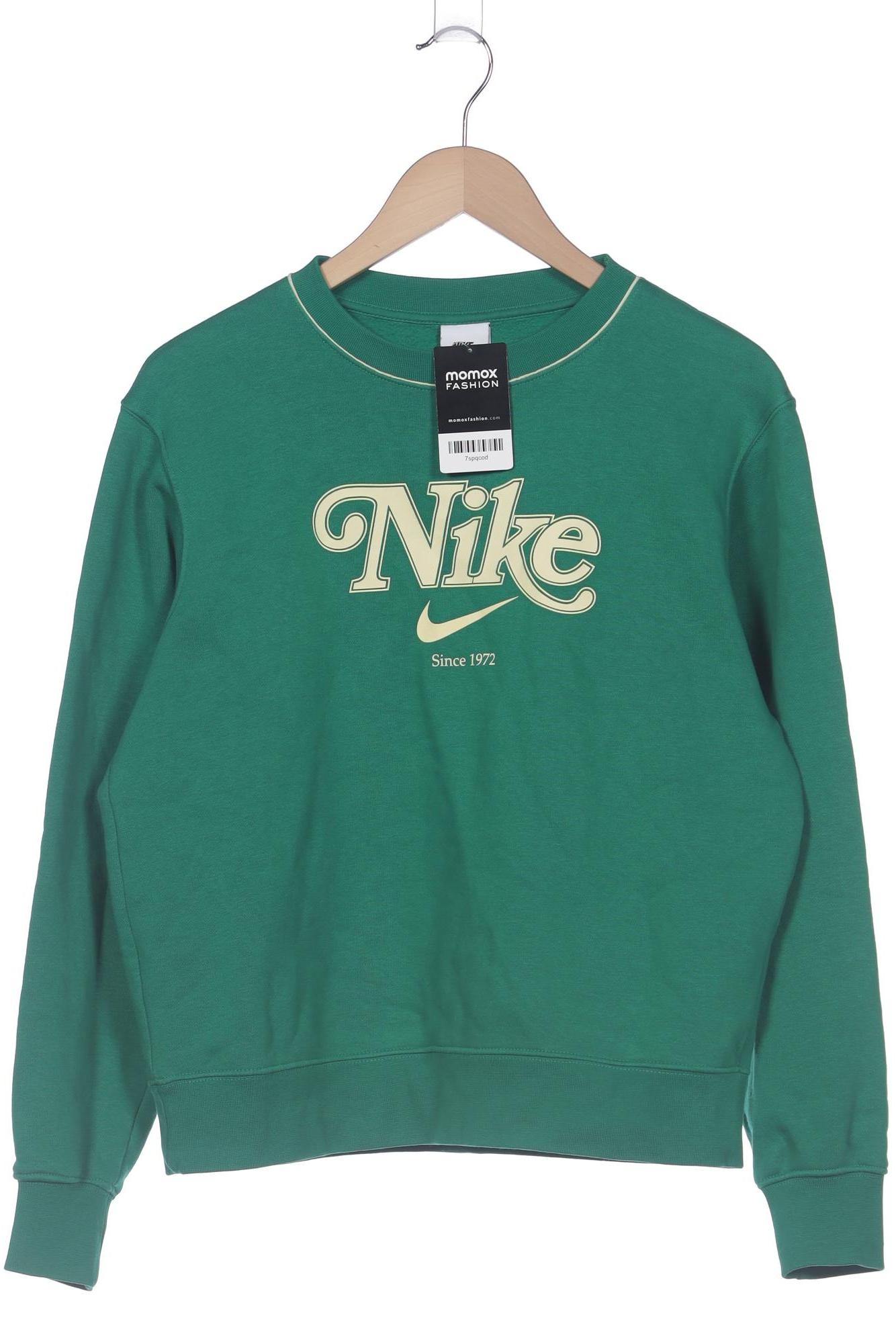 

Nike Damen Sweatshirt, grün, Gr. 36