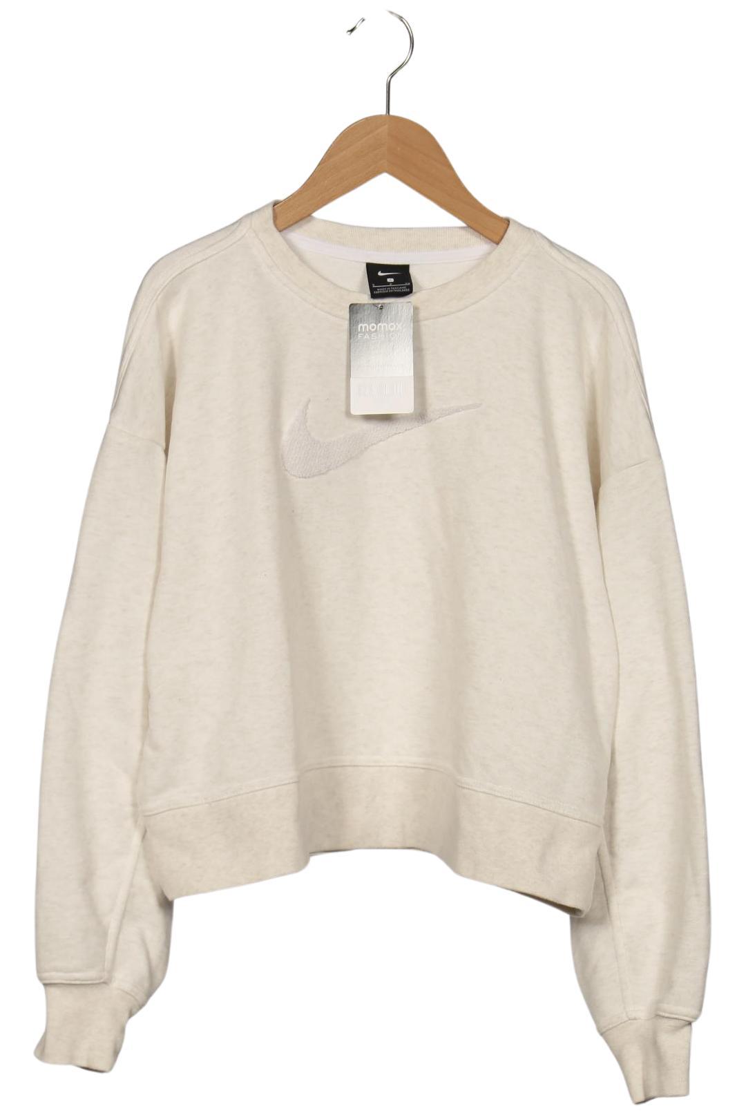 

Nike Damen Sweatshirt, cremeweiß, Gr. 36