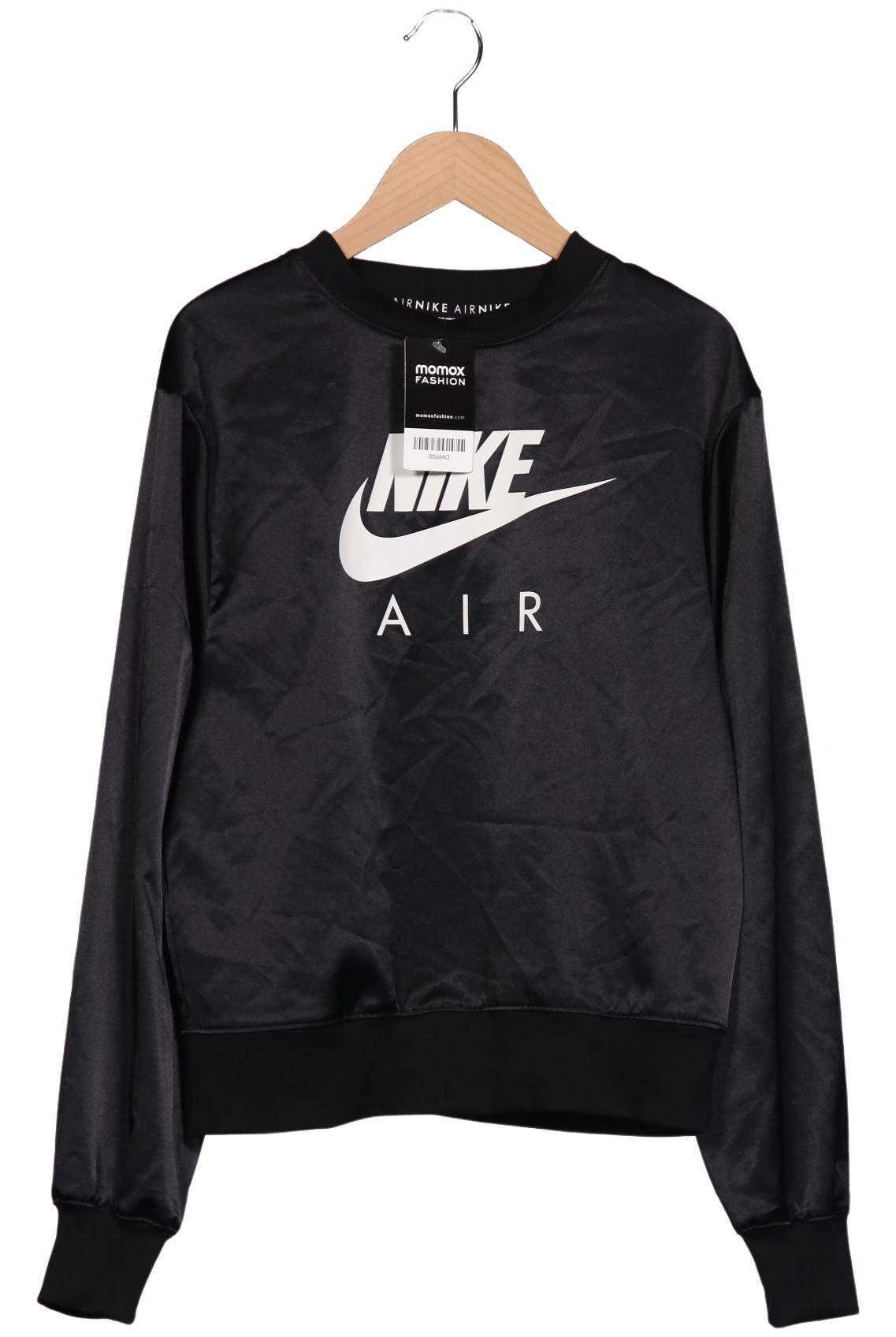 

Nike Damen Sweatshirt, schwarz, Gr. 34