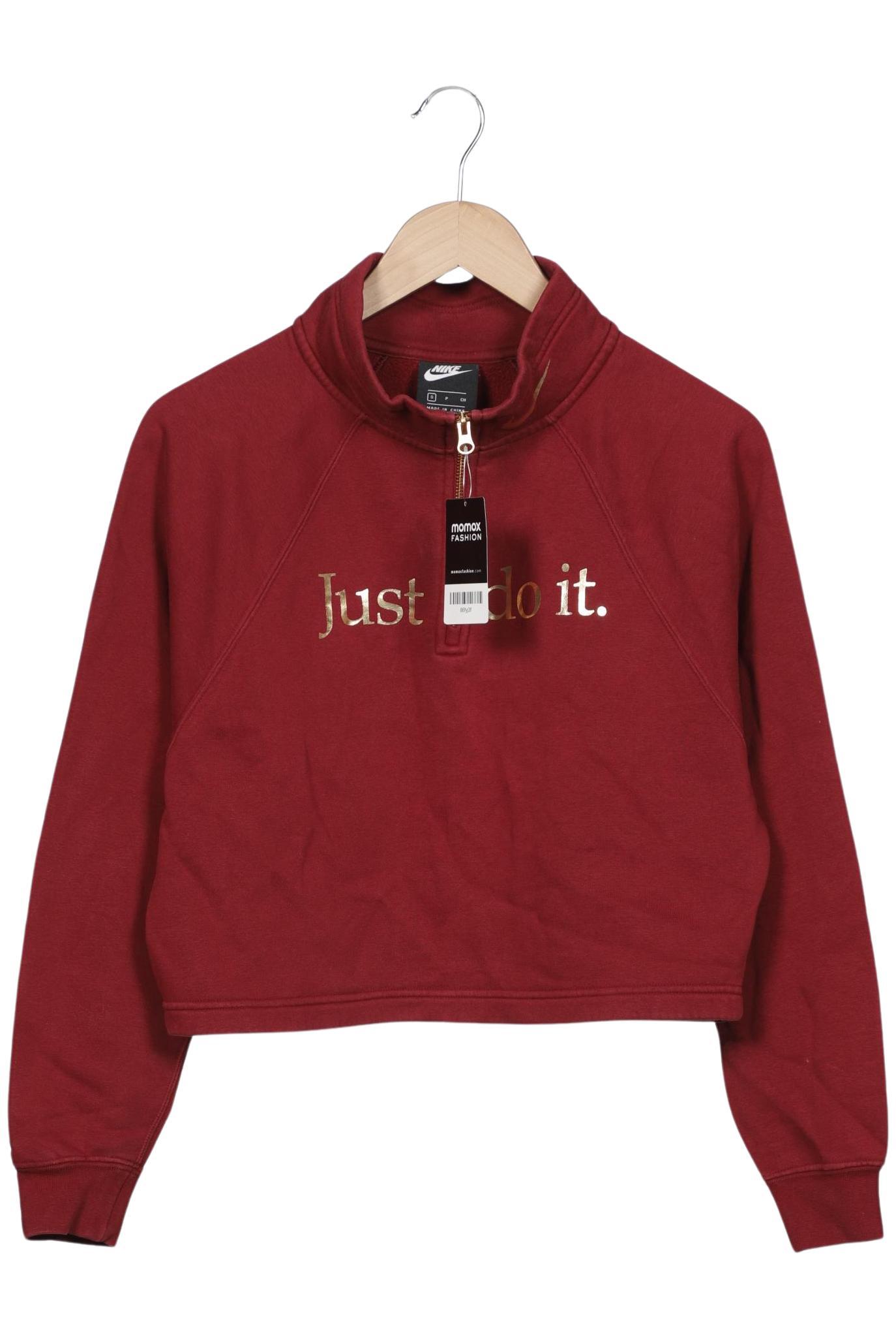 

Nike Damen Sweatshirt, rot, Gr. 36