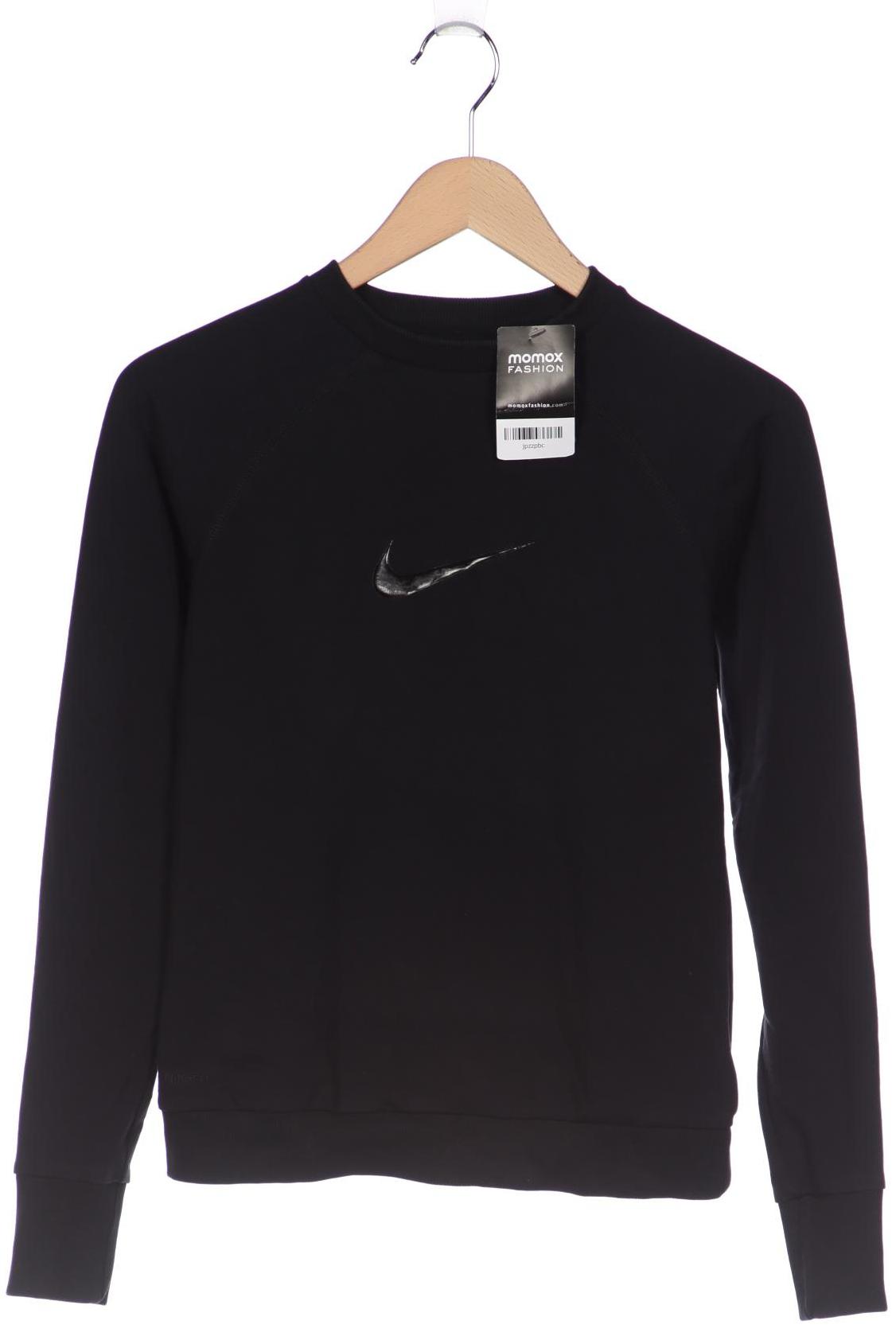 

Nike Damen Sweatshirt, schwarz, Gr. 34
