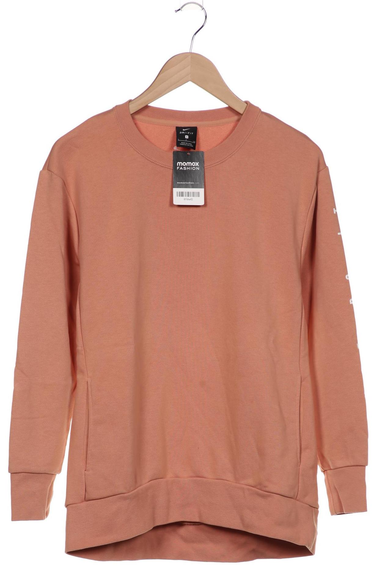 

Nike Damen Sweatshirt, orange, Gr. 36