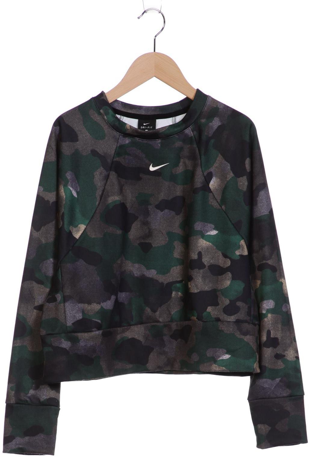 

Nike Damen Sweatshirt, grün, Gr. 36