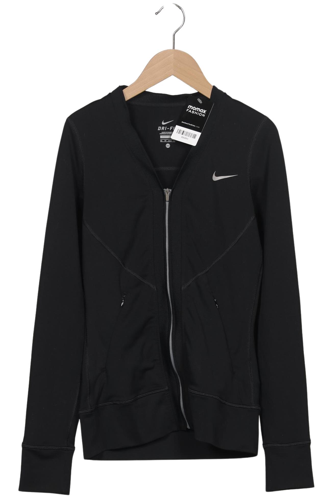 

Nike Damen Sweatshirt, schwarz, Gr. 34