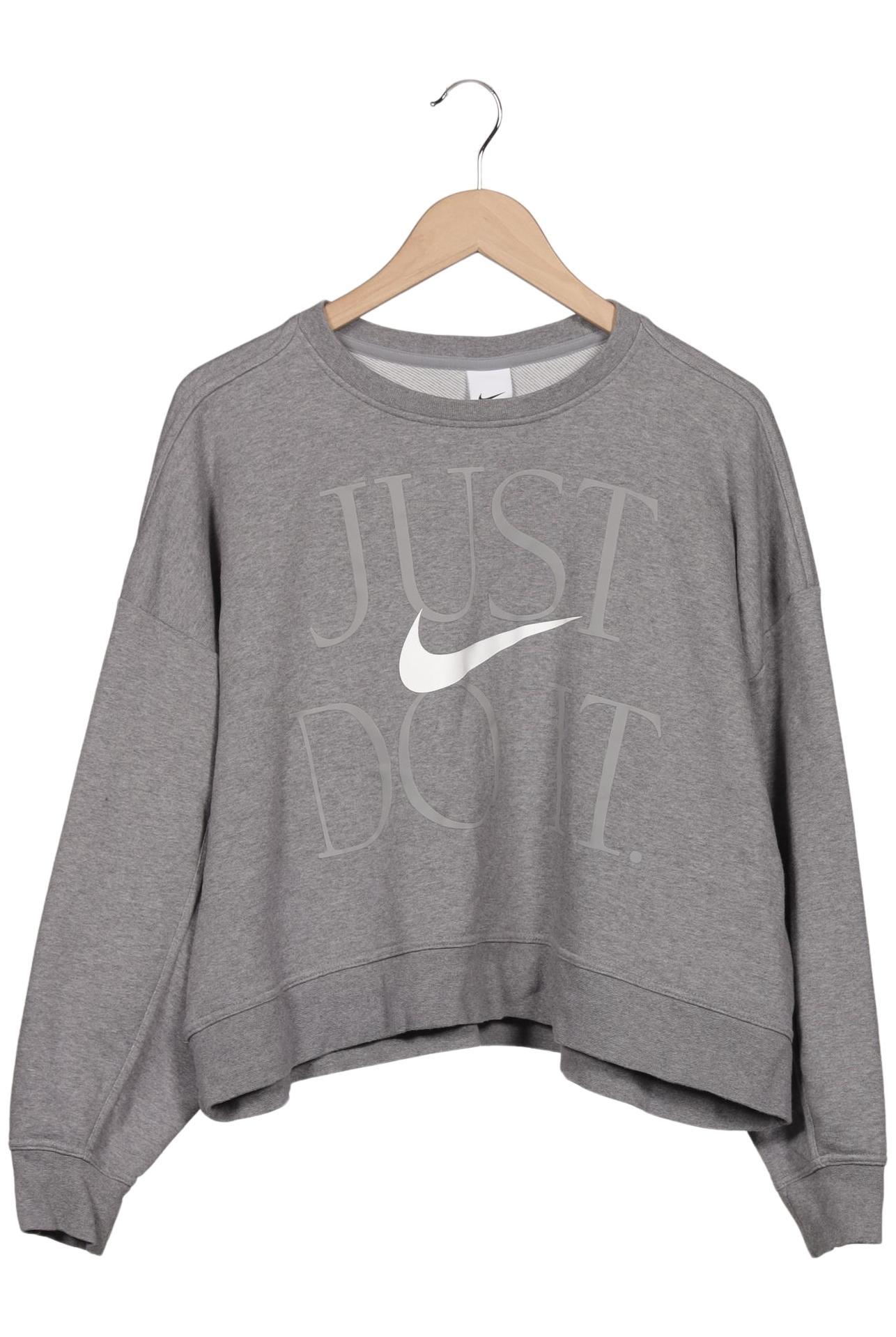 

Nike Damen Sweatshirt, grau, Gr. 44