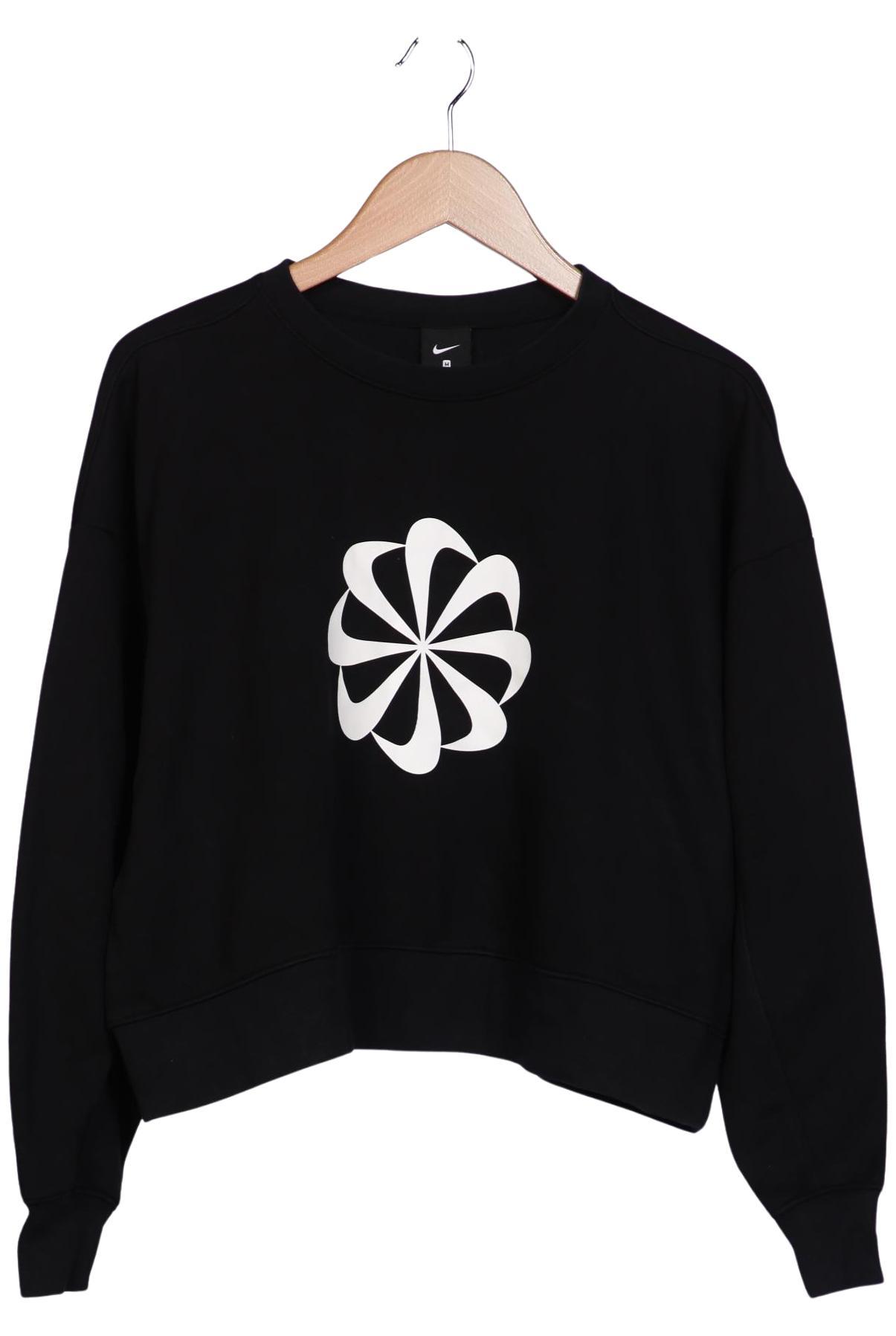 

Nike Damen Sweatshirt, schwarz, Gr. 38