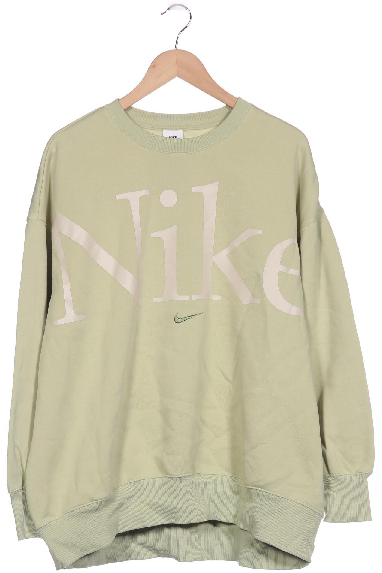 

Nike Damen Sweatshirt, hellgrün, Gr. 44